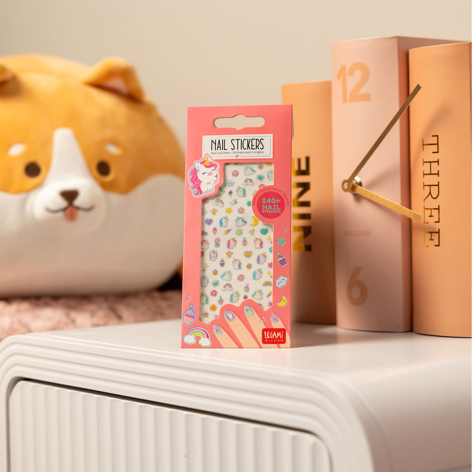 Εικόνα 5 του Legami Αυτοκόλλητα Νυχιών Unicorn