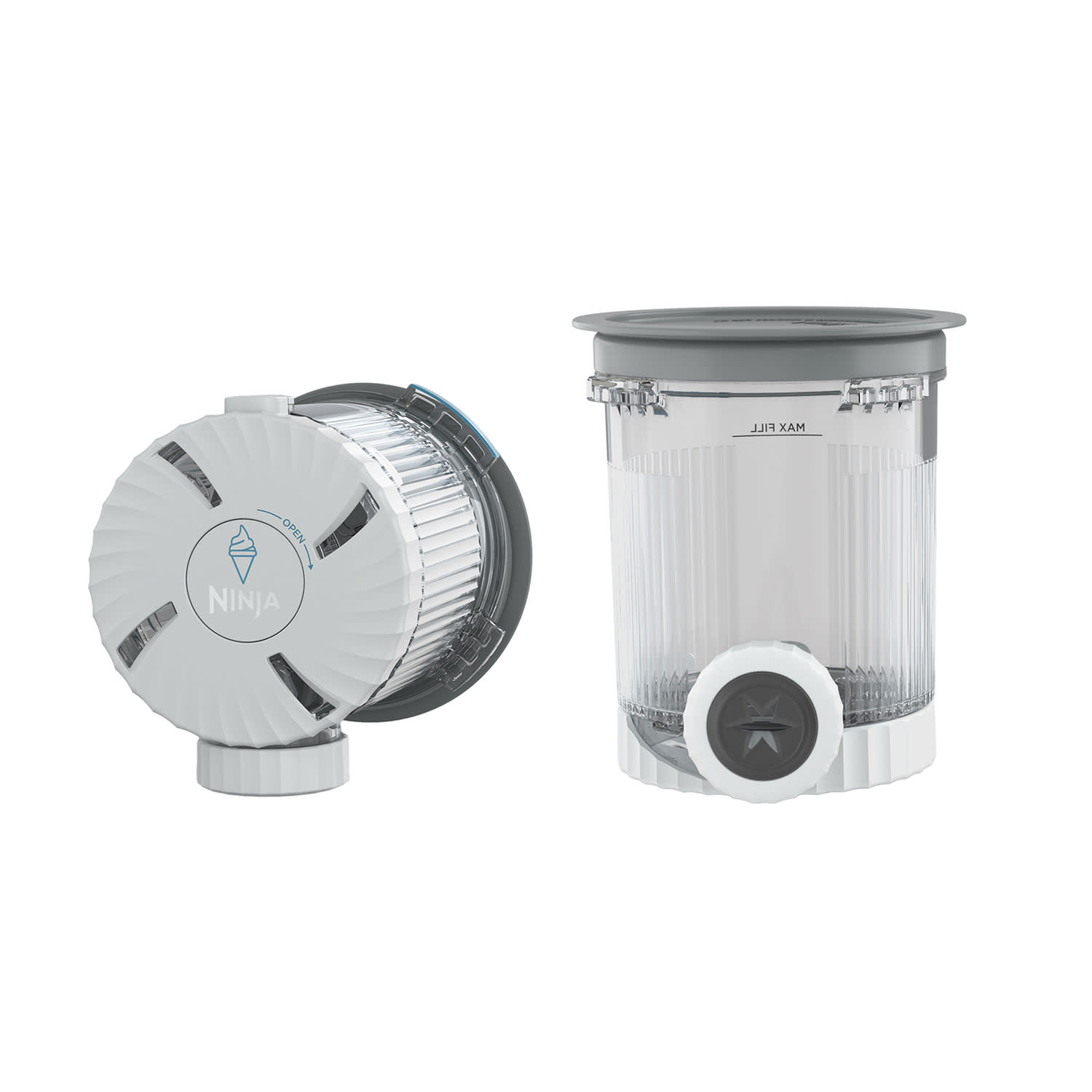 Ninja Σετ 2 Δοχεία Αποθήκευσης Swirl 480ml XSKPNTLD2EUUK