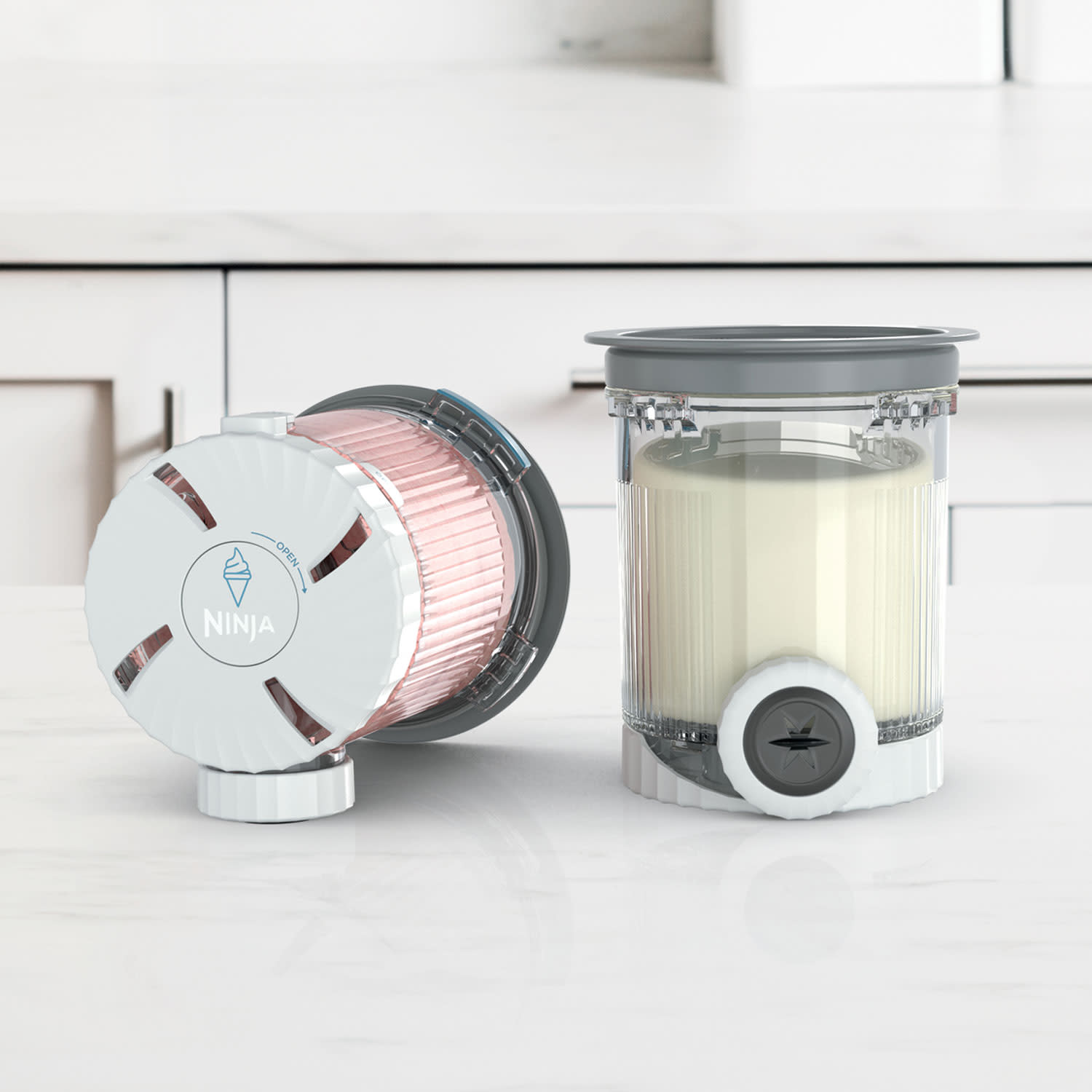 Εικόνα 3 του Ninja Σετ 2 Δοχεία Αποθήκευσης Swirl 480ml XSKPNTLD2EUUK