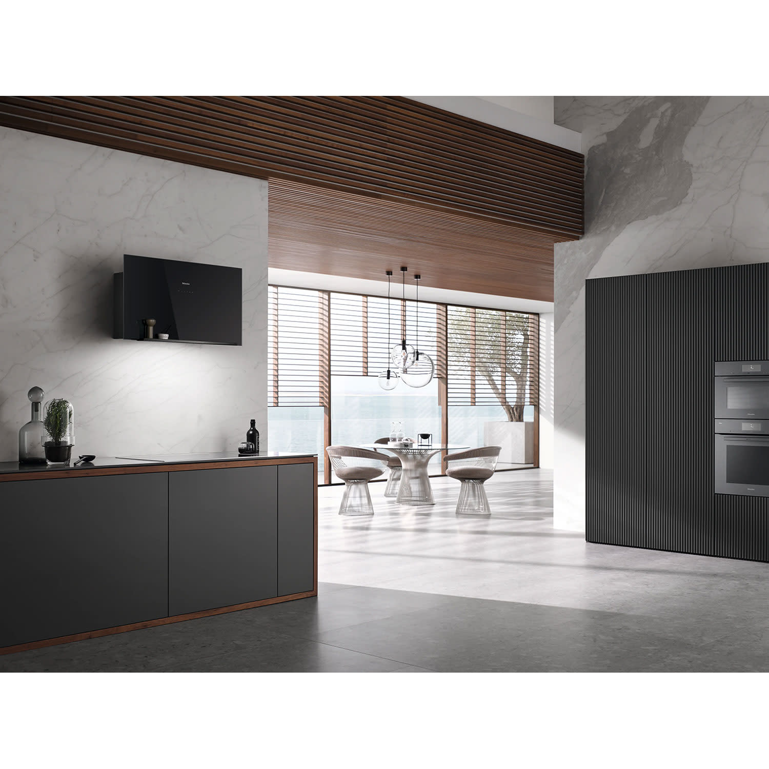 Κάνε κλικ για να δεις την εικόνα 3 του Miele DA9092W D OBSW 230/50 TLK Απορροφητήρας Τζάκι