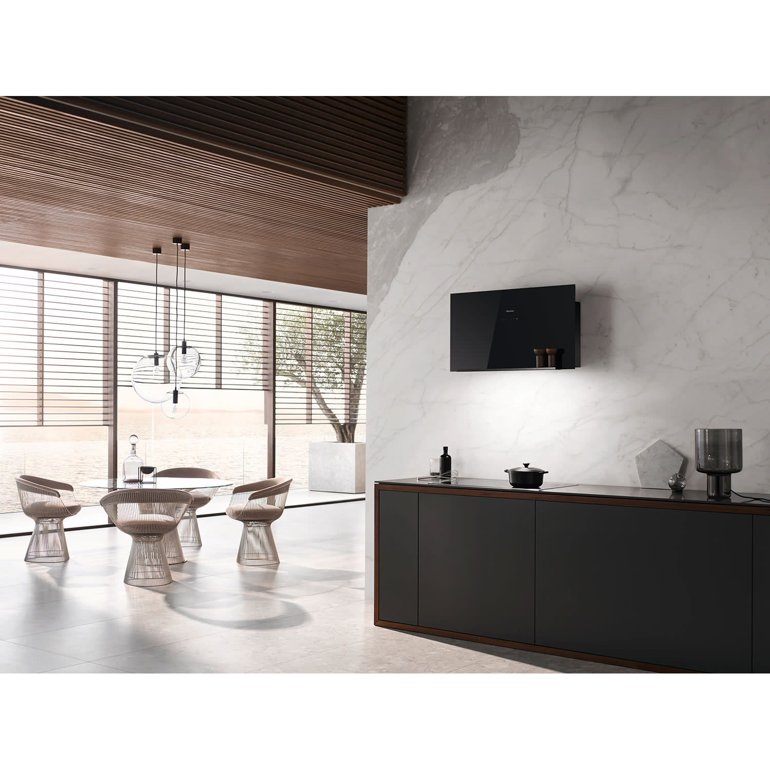 Κάνε κλικ για να δεις την εικόνα 4 του Miele DA9092W D OBSW 230/50 TLK Απορροφητήρας Τζάκι
