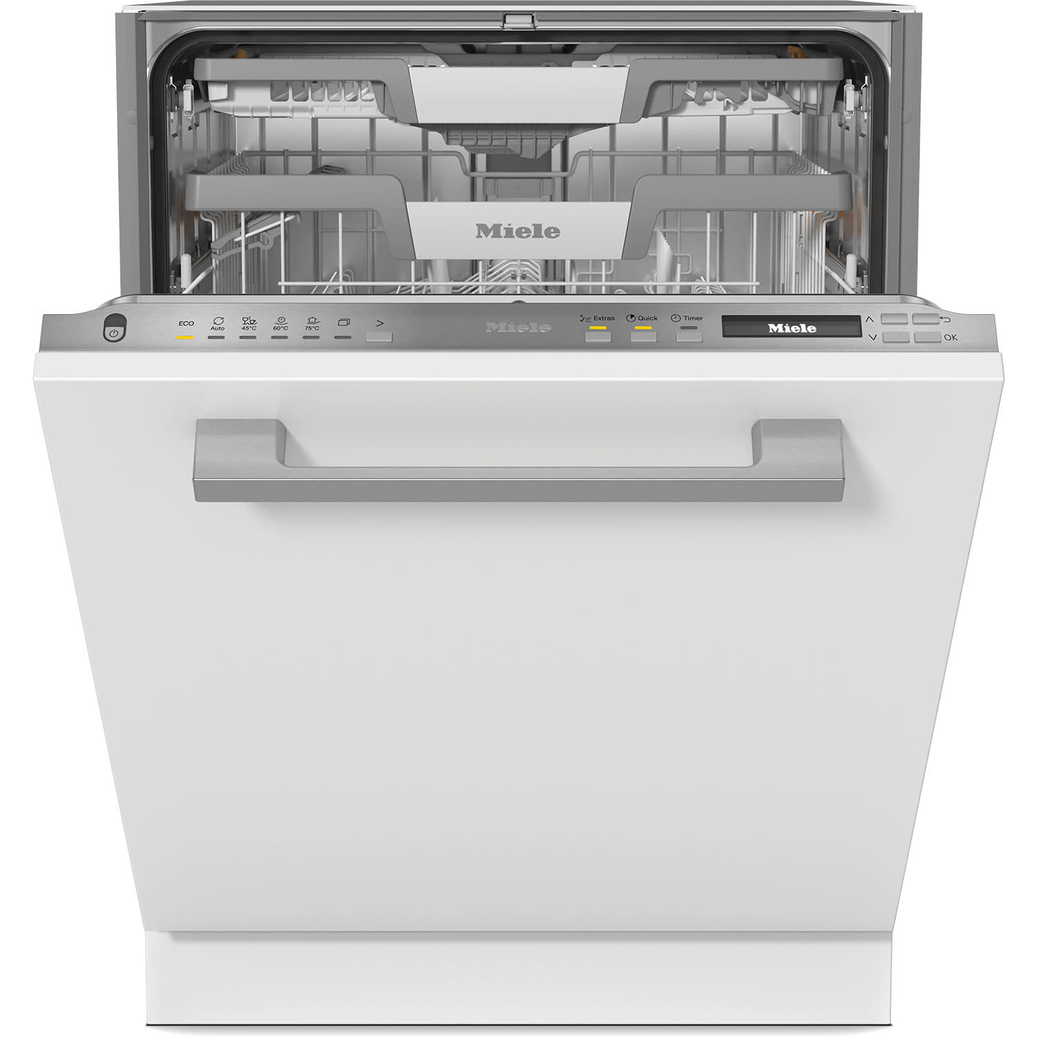 Miele G 7380 SCVi FF Edelstahl Πλυντήριο Πιάτων Εντοιχιζόμενο 59,80 cm