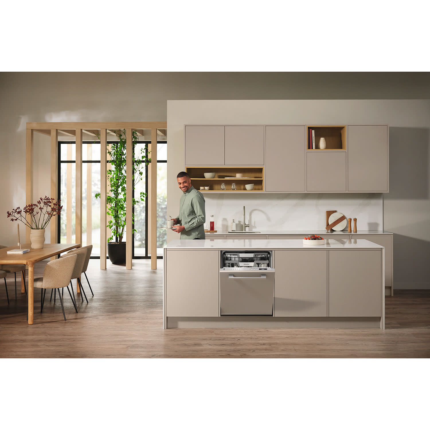 Κάνε κλικ για να δεις την εικόνα 5 του Miele G 7380 SCVi FF Edelstahl Πλυντήριο Πιάτων Εντοιχιζόμενο 59,80 cm