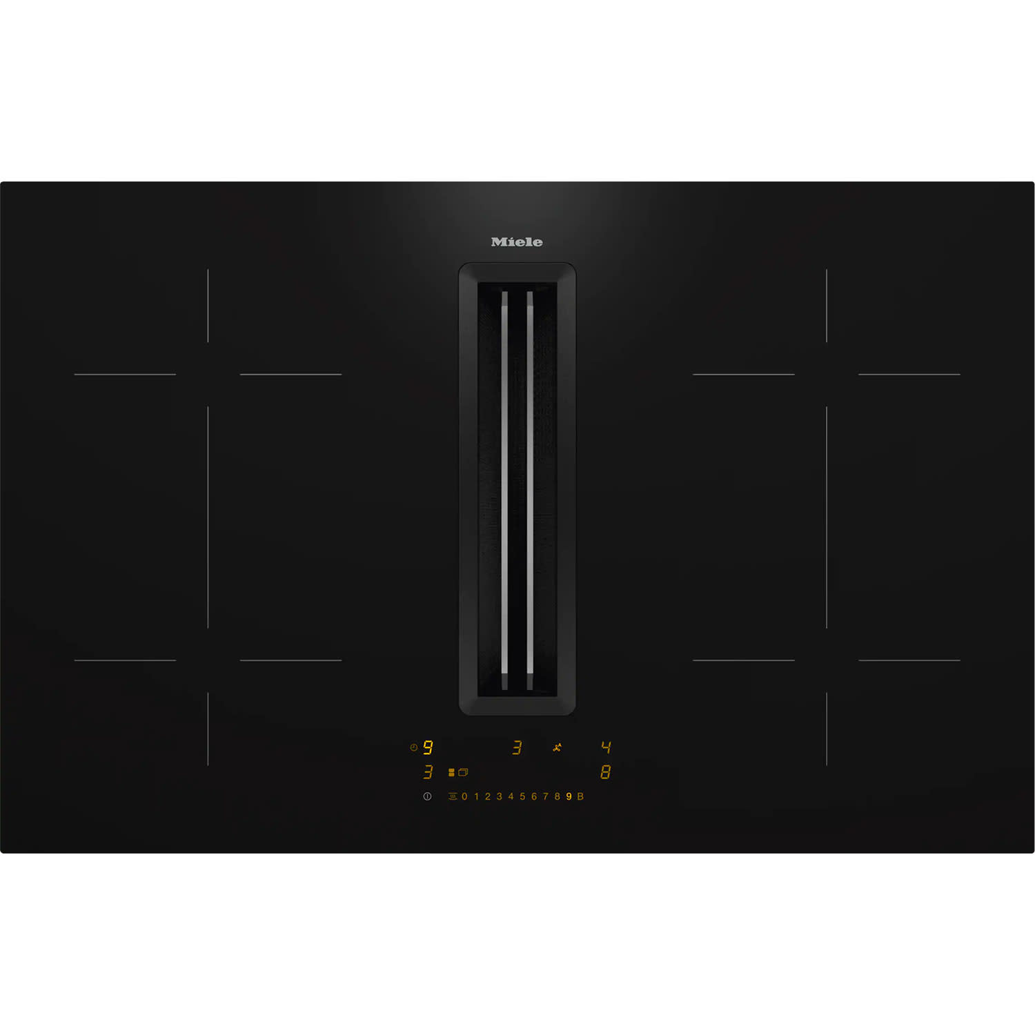 Miele KMDA7473-1 FL D 230/50 Εστίες με Απορροφητήρα