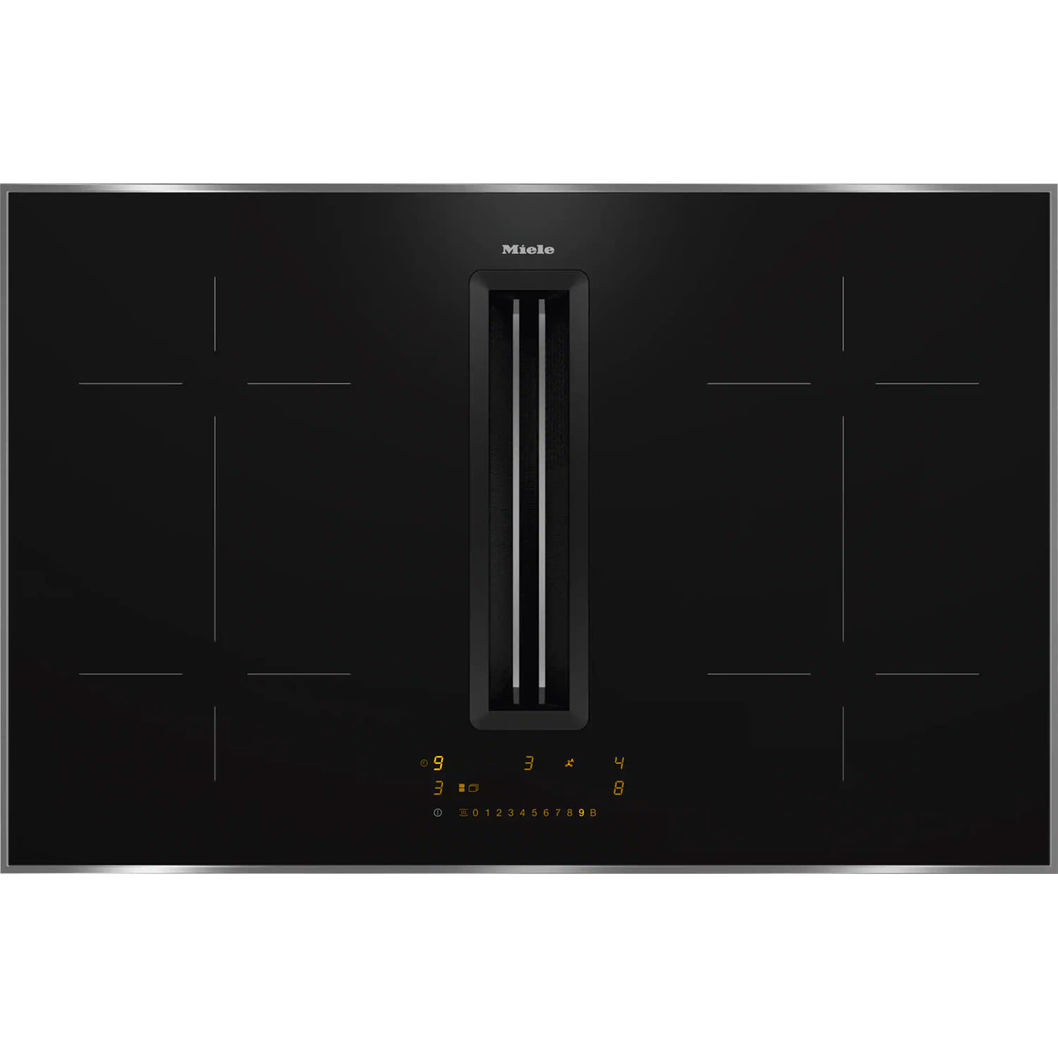Miele KMDA7473-1 FR D 230/50 Εστίες με Απορροφητήρα