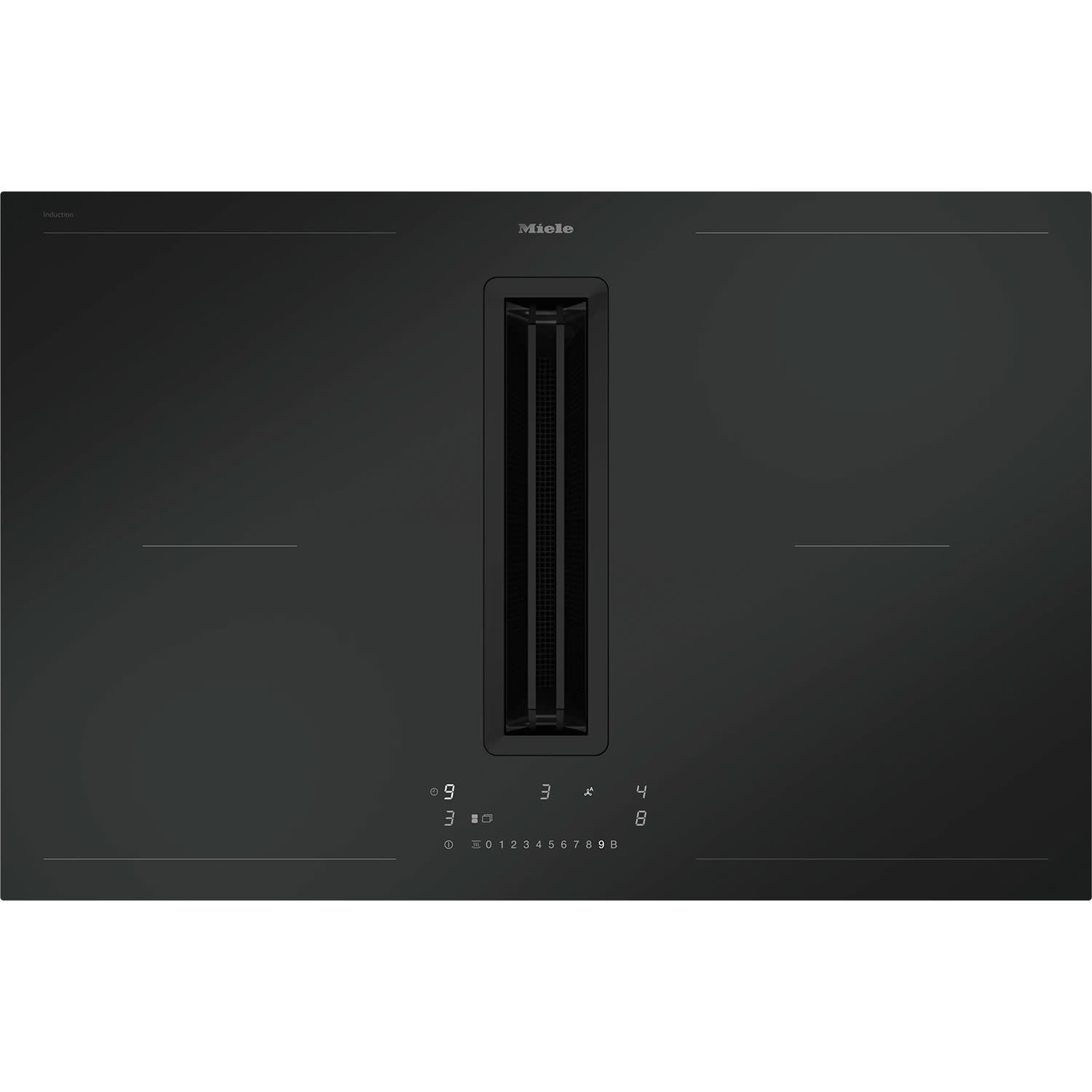 Miele KMDA7876-1 FL D 230/50 Εστίες με Απορροφητήρα