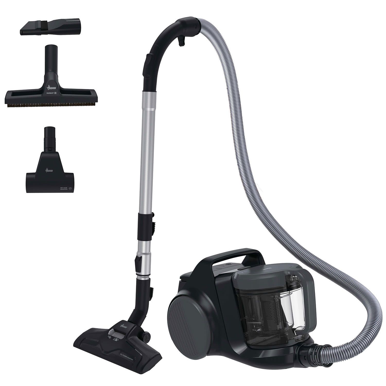 Hoover Σκούπα Με Κάδο HP210P 011