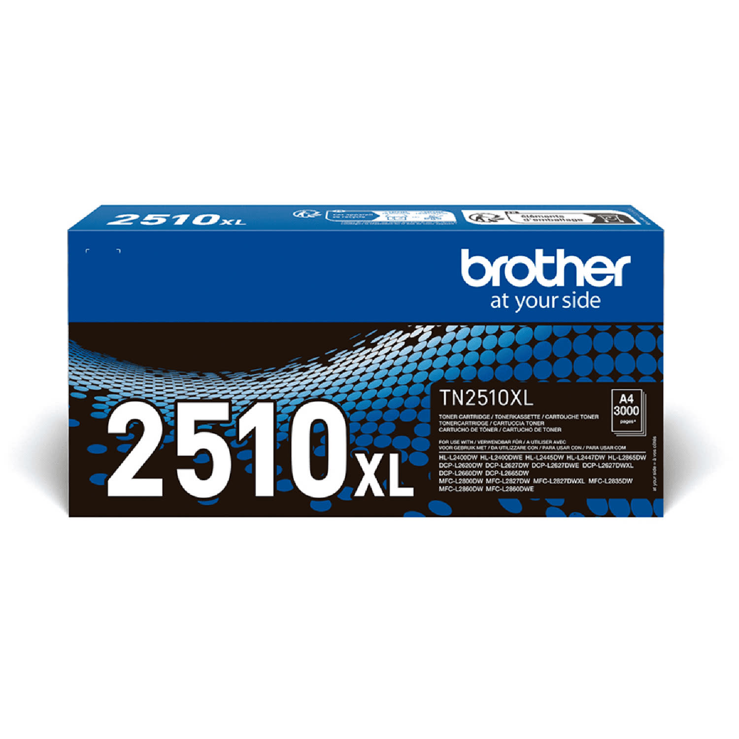 Εικόνα 1 του Toner Brother TN-2510XL Black