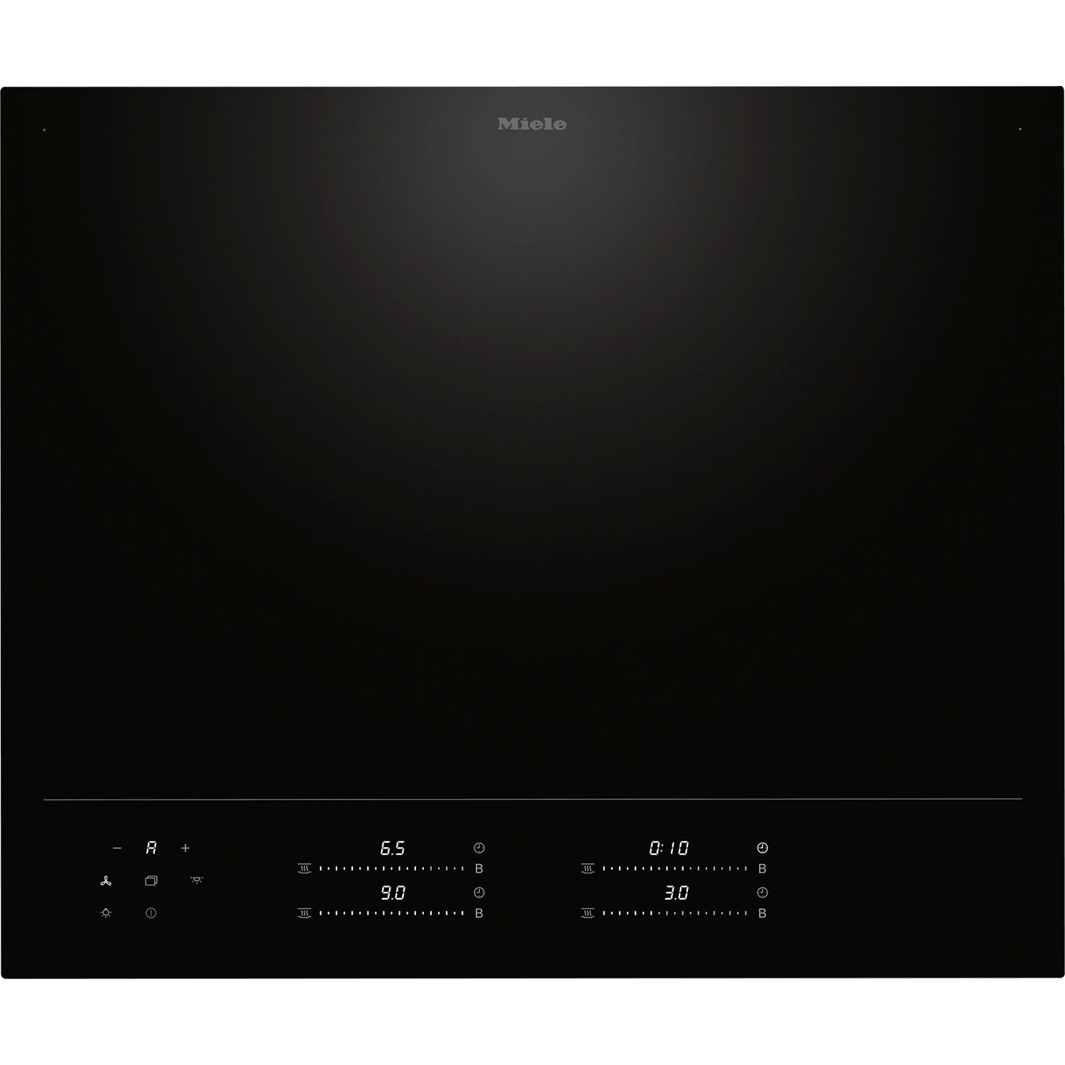 Miele Εστίες Επαγωγικές KM8665 FL- FullSurface - Msense 60cm