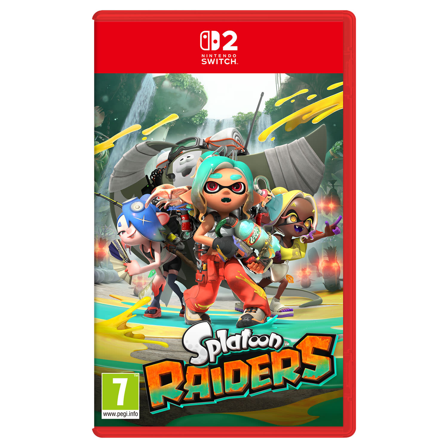 Εικόνα 1 του Nintendo Splatoon Raiders Nintendo Switch 2