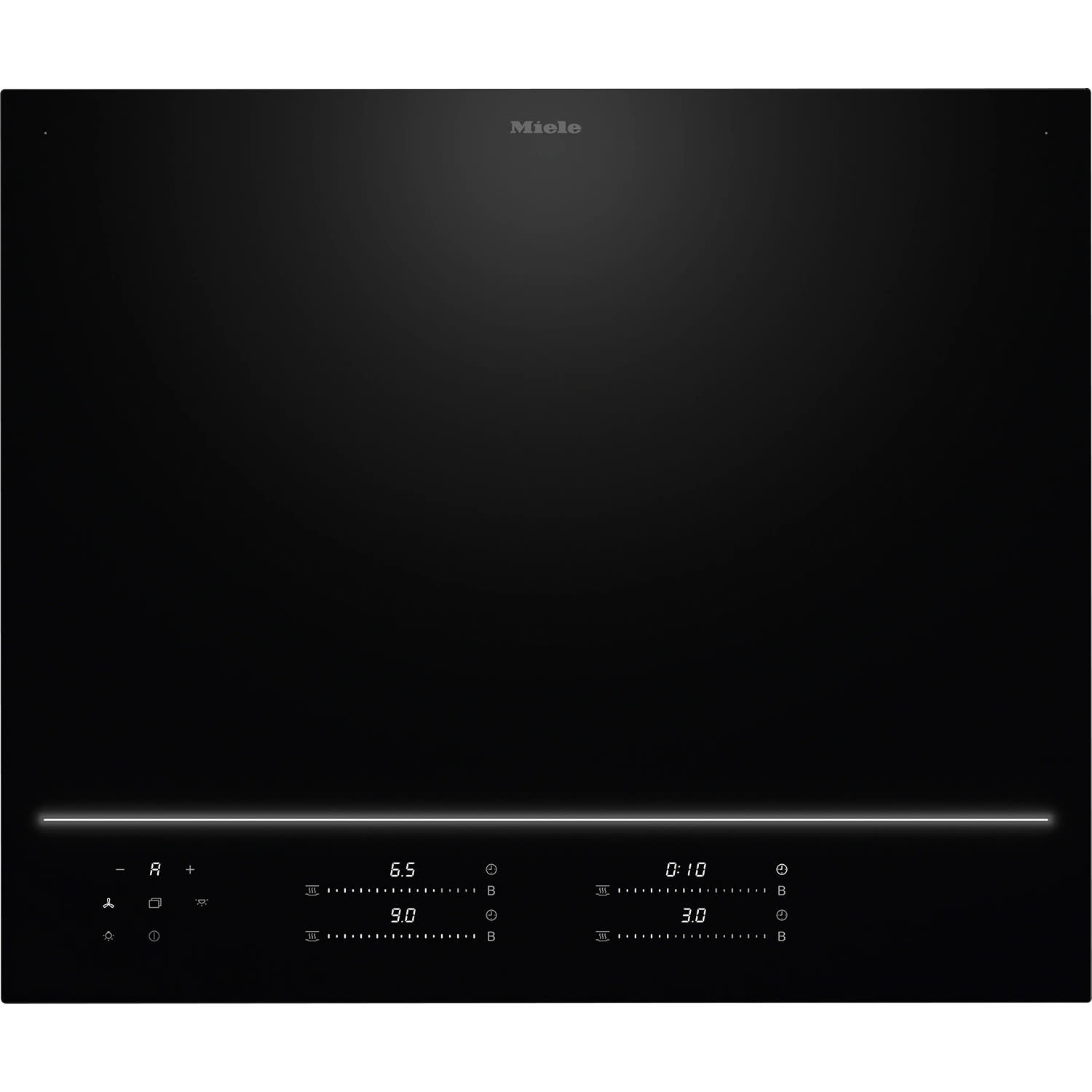 Miele KM8765 FL Εστίες Επαγωγικές Full Surface Diamond 60cm