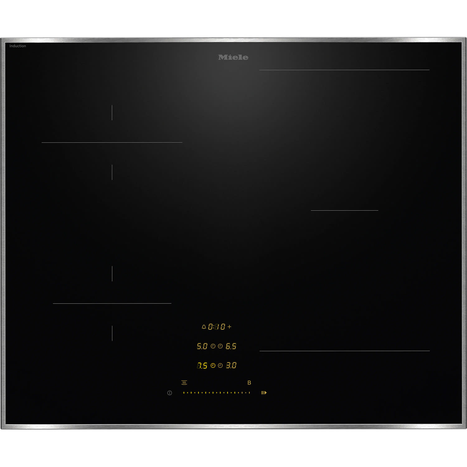 Miele KM8462 FR Εστίες Επαγωγικές