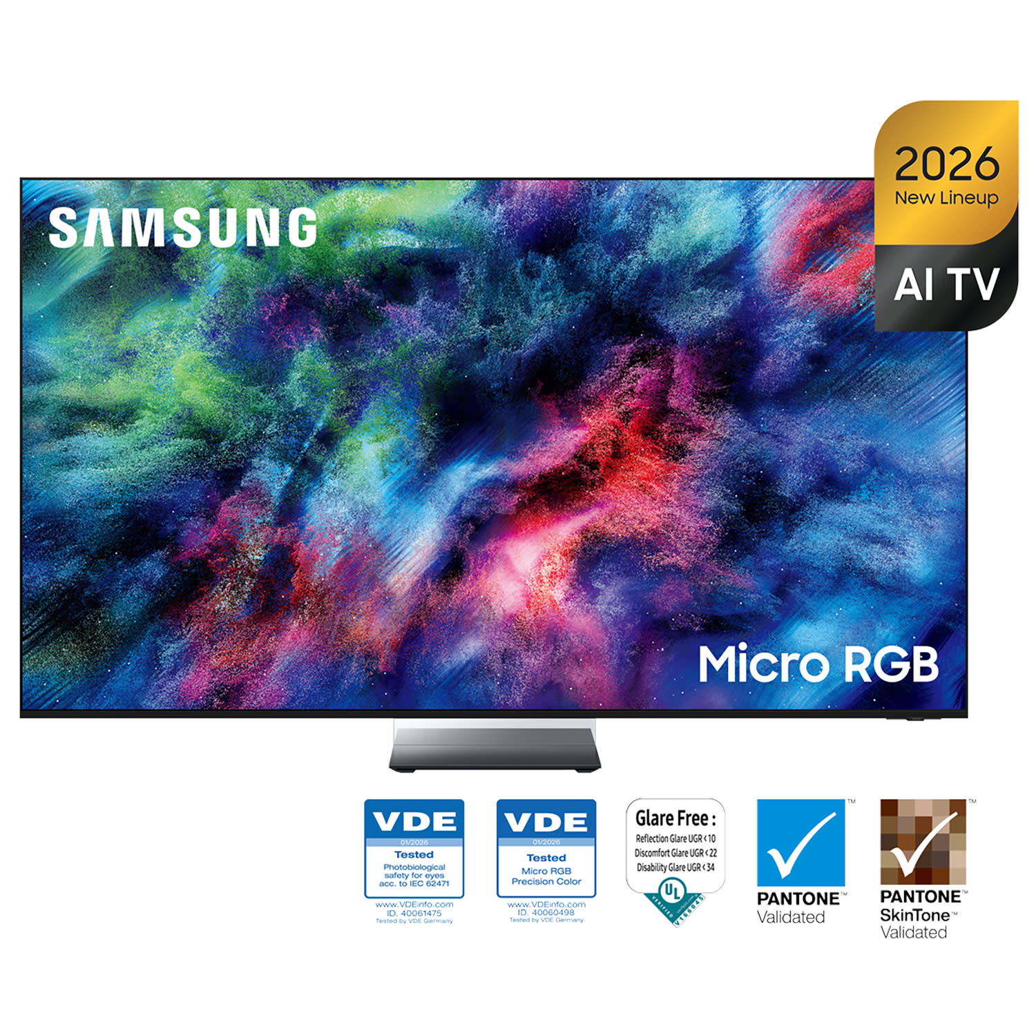 Samsung 85" Micro RGB R95H 4K Vision AI Smart TV