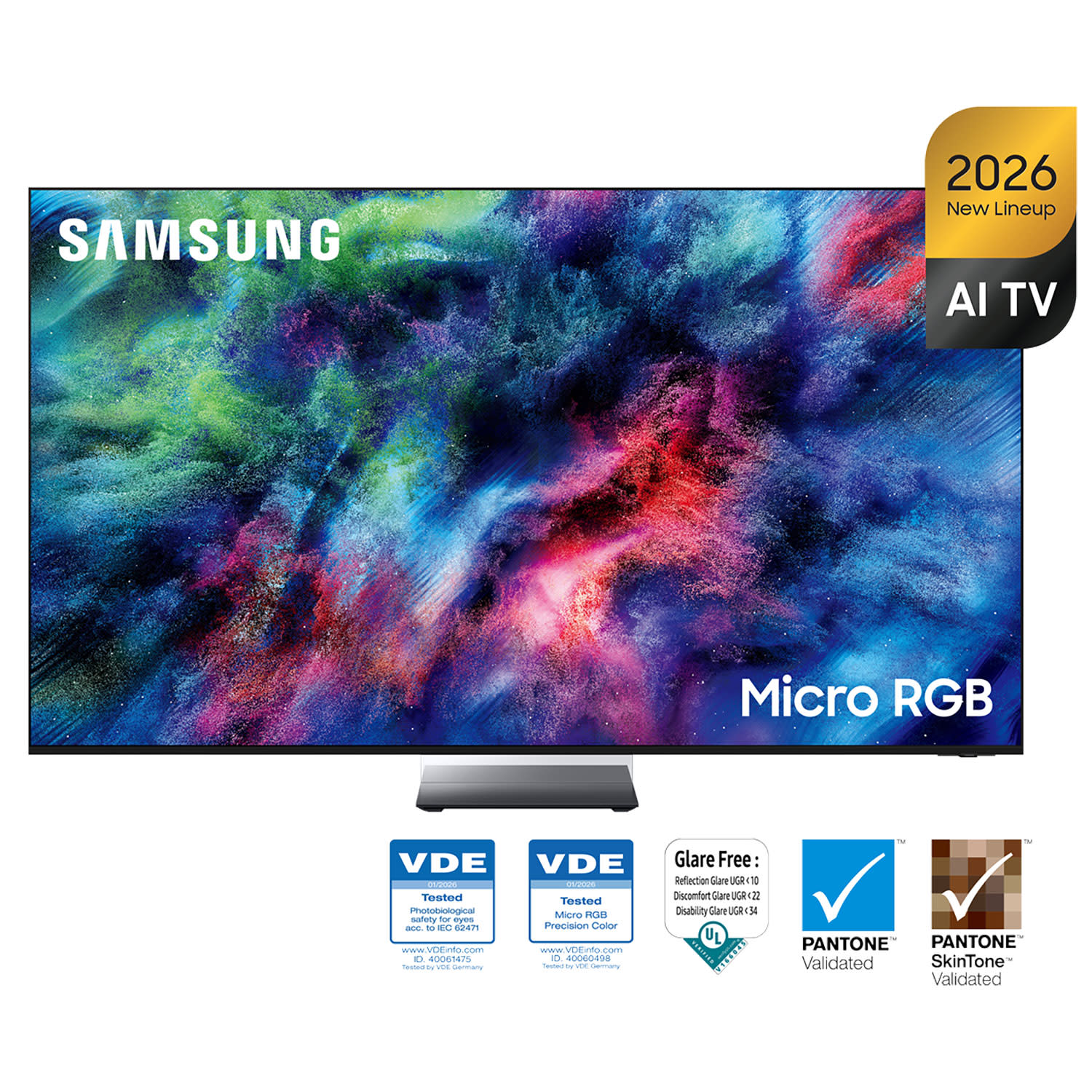 Samsung 75" Micro RGB R95H 4K Vision AI Smart TV