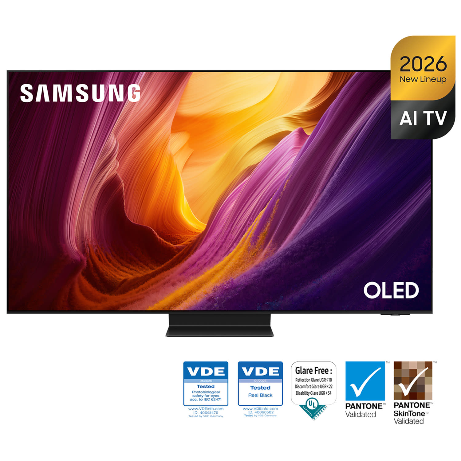 Samsung 77" OLED S95H 4K Vision AI Smart TV