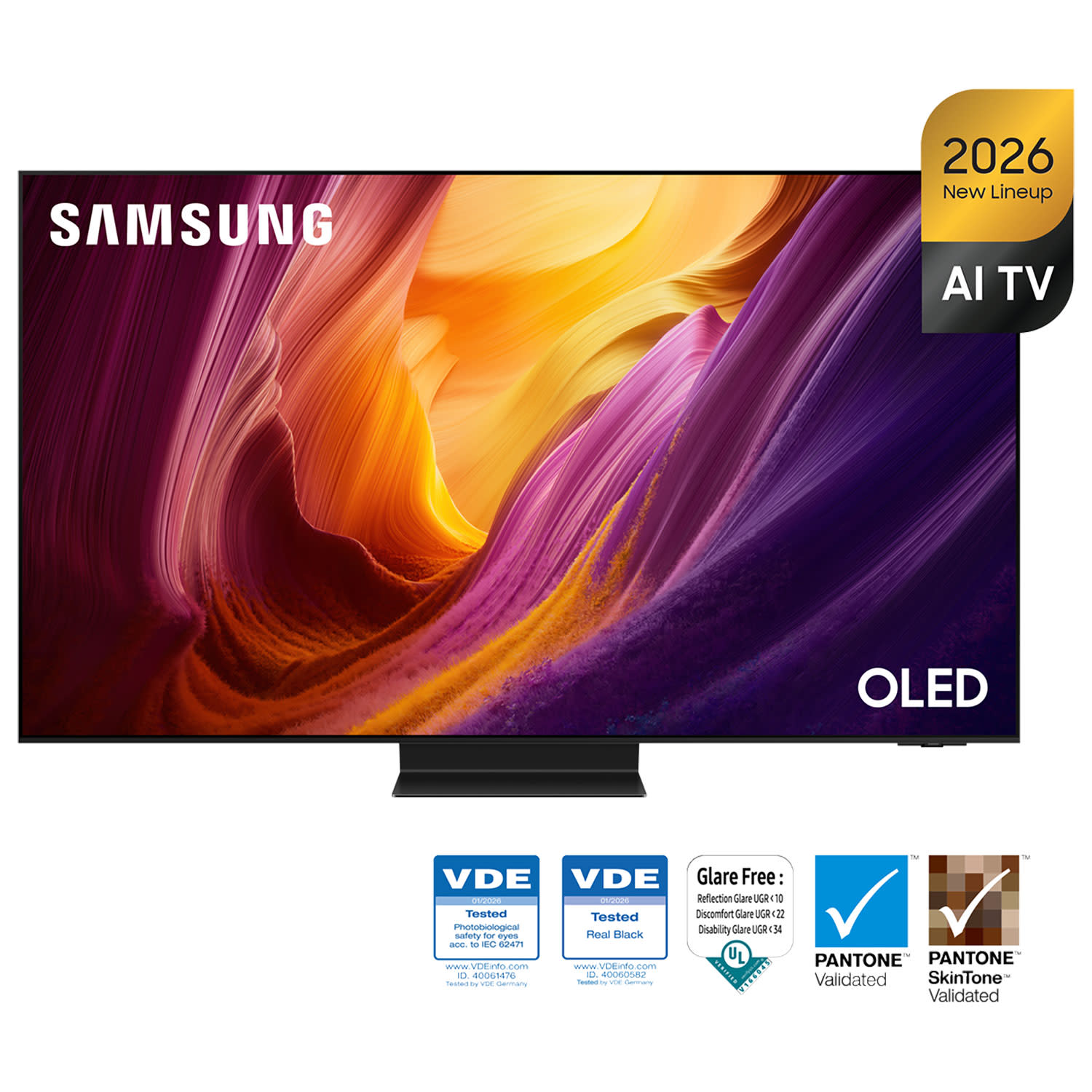 Samsung 65" OLED S95H 4K Vision AI Smart TV