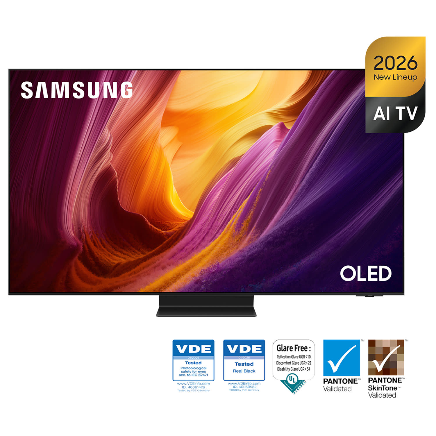 Samsung 55" OLED S95H 4K Vision AI Smart TV