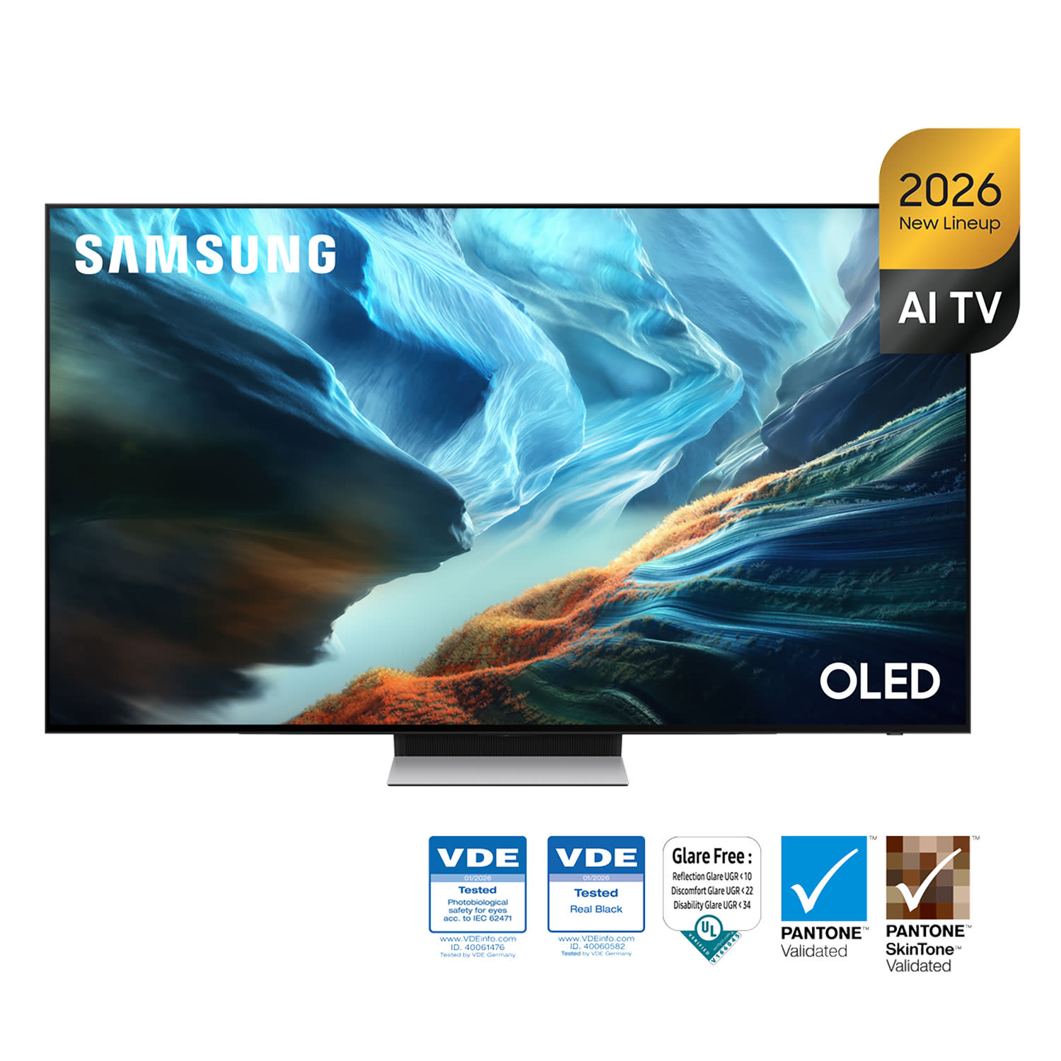 Samsung 4K OLED TV 77'' 77S90H Vision AI