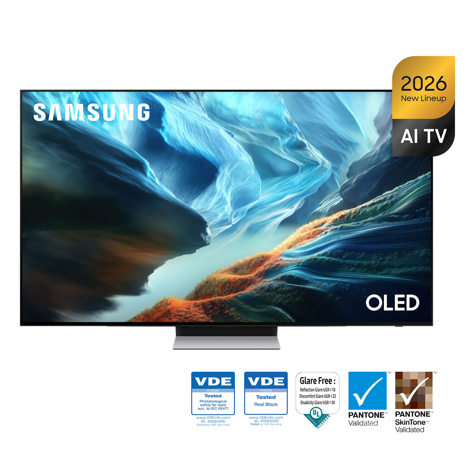 Κάνε κλικ για να δεις την εικόνα 2 του Samsung 4K OLED TV 65'' 65S90H Vision AI