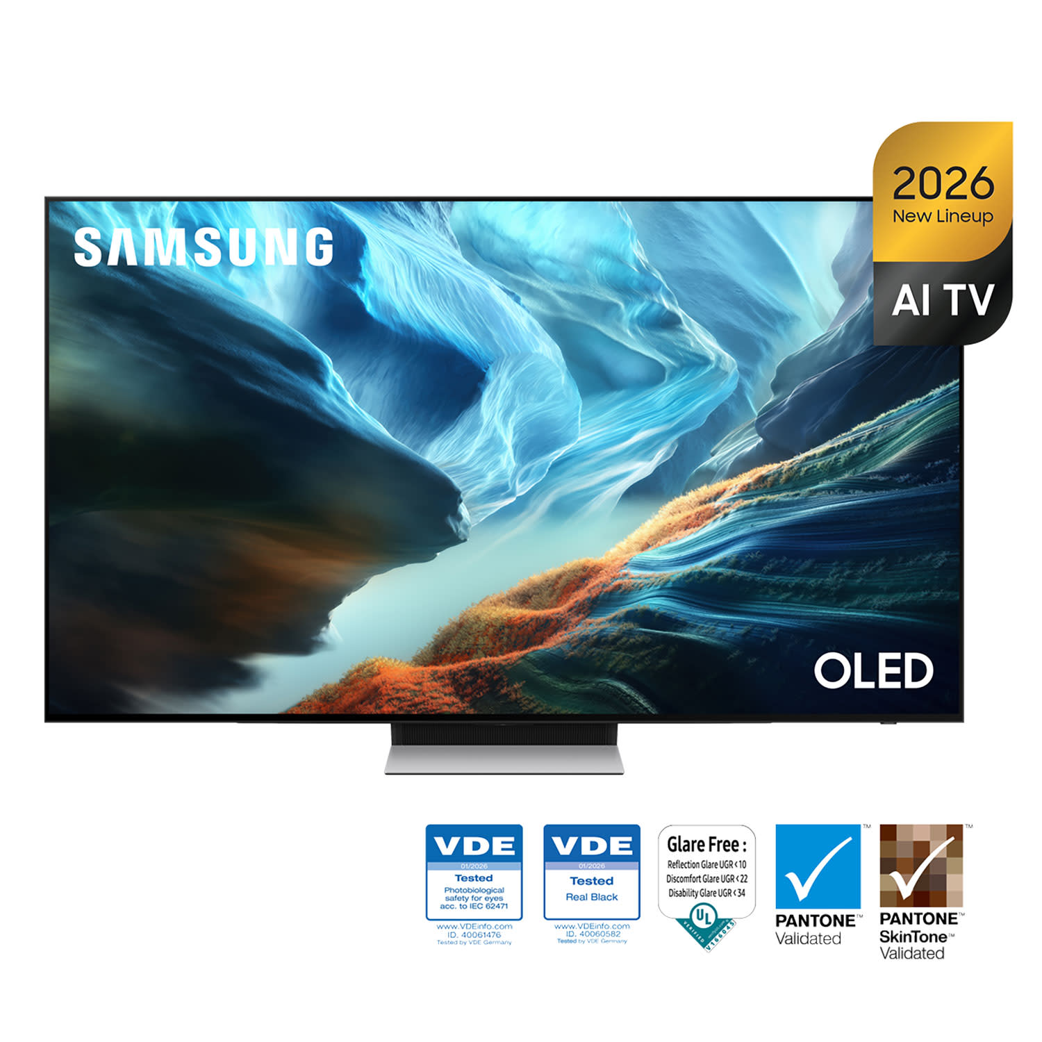 Samsung 4K OLED TV 55'' 55S90H Vision AI
