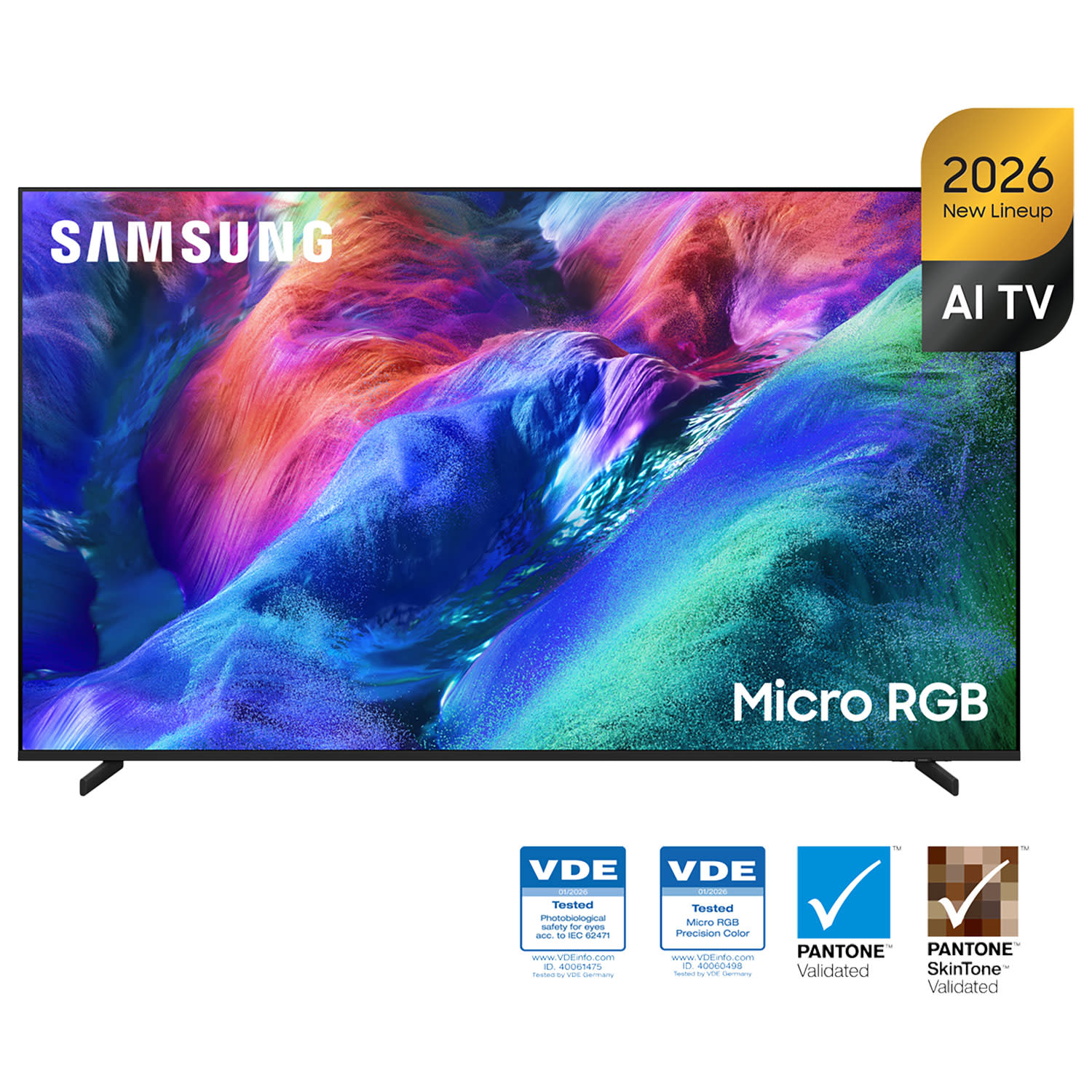 Samsung 75" Micro RGB R85H 4K Vision AI Smart TV