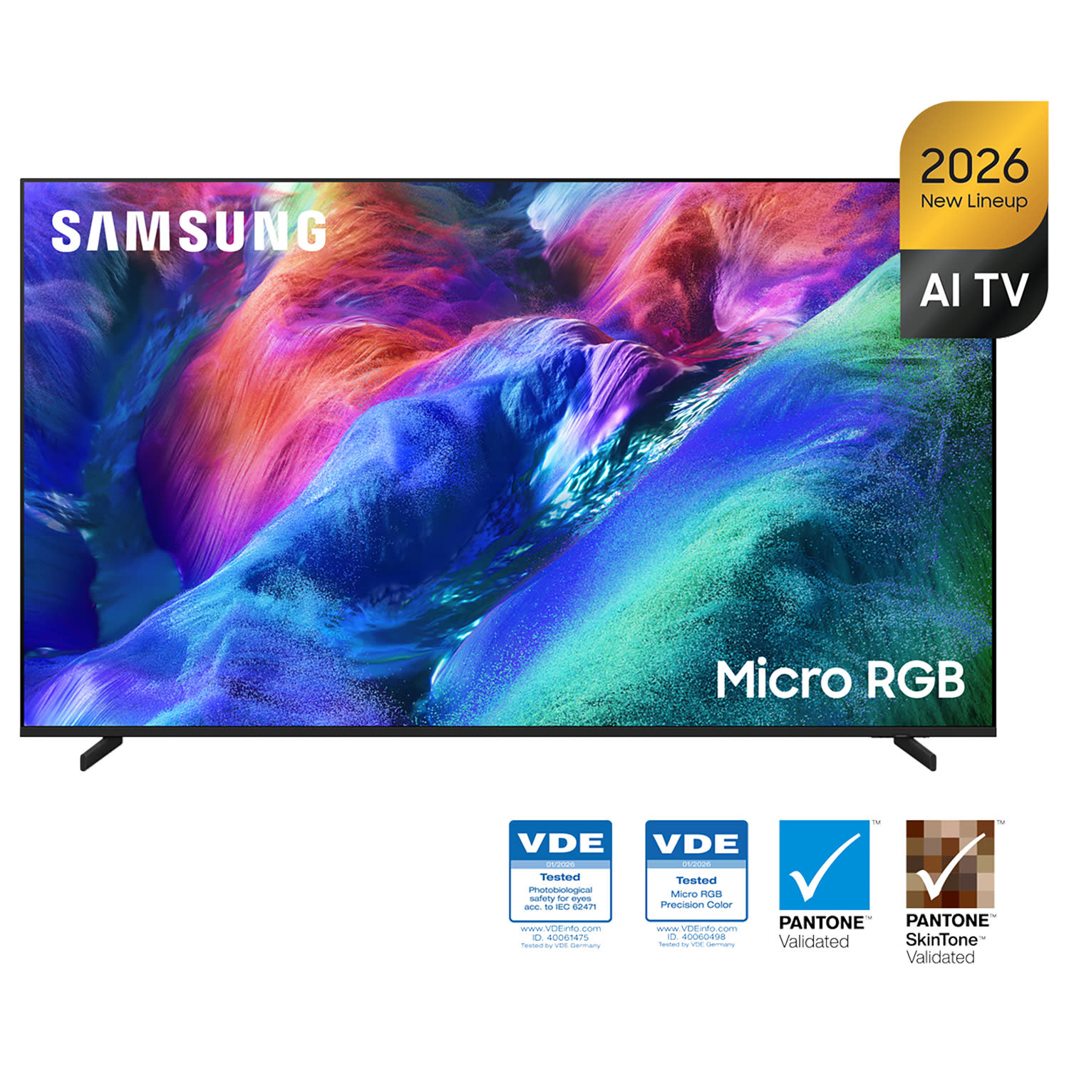 Samsung 55" Micro RGB R85H 4K Vision AI Smart TV