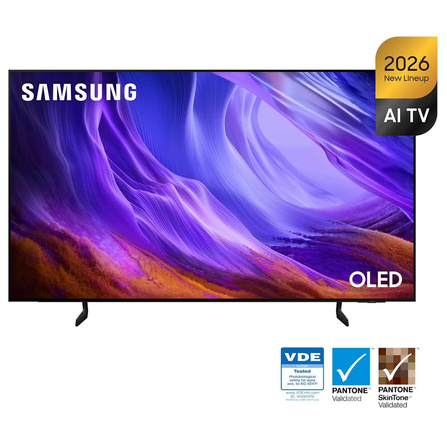 Samsung 83" OLED S85H 4K Vision AI Smart TV