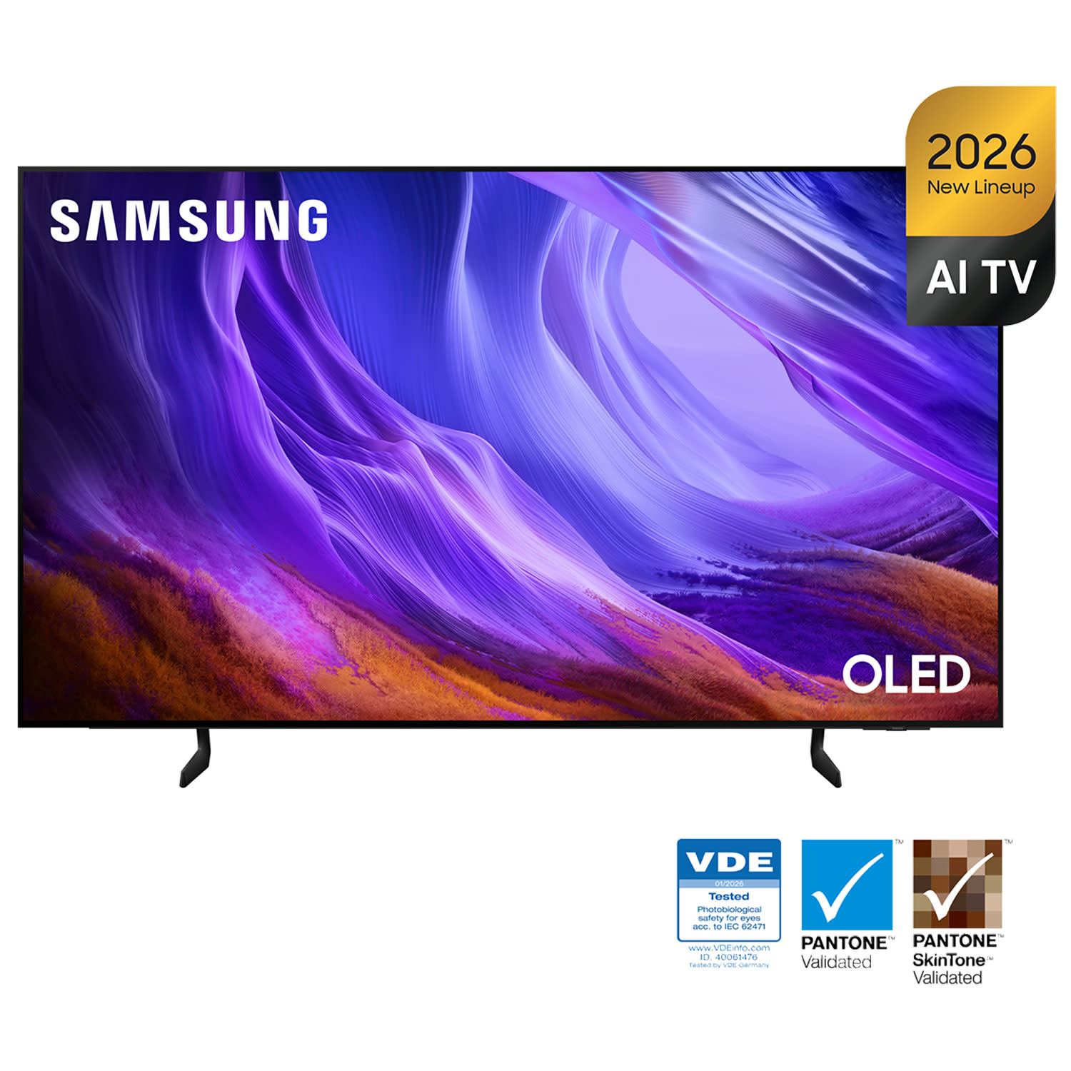 Samsung 55" OLED S85H 4K Vision AI Smart TV