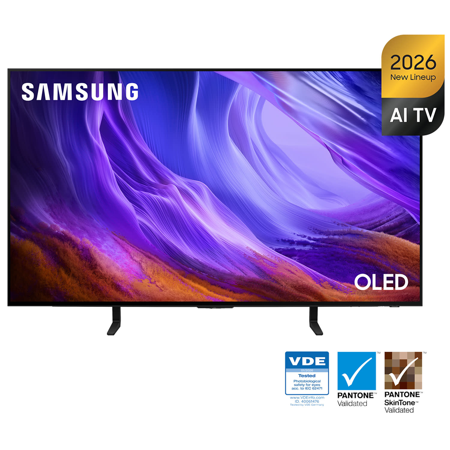 Samsung 48" OLED S85H 4K Vision AI Smart TV