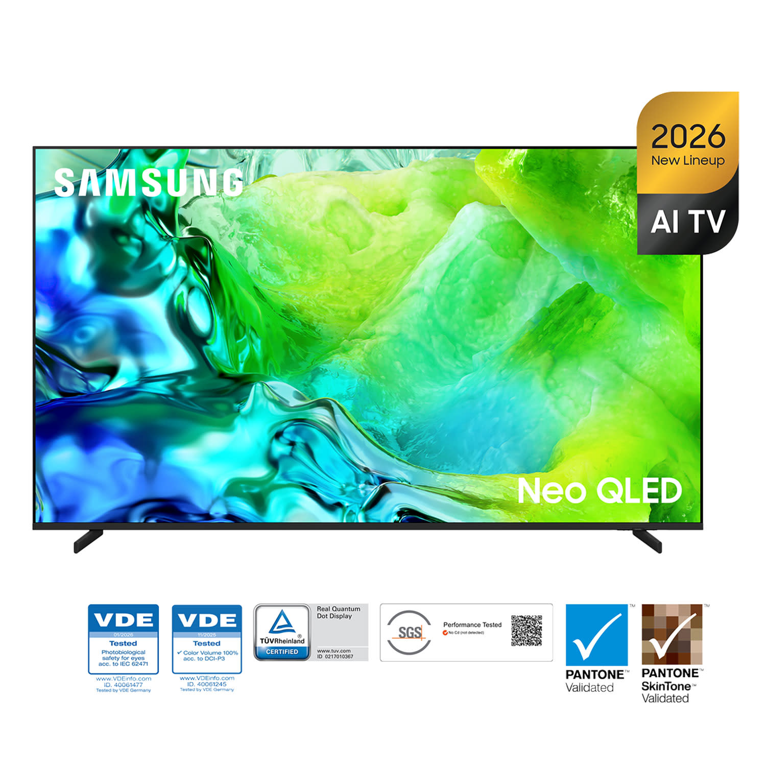 Εικόνα 2 του Samsung Sasmsung 4K Neo QLED Mini LED TV 85'' 85QN80H Vision AI