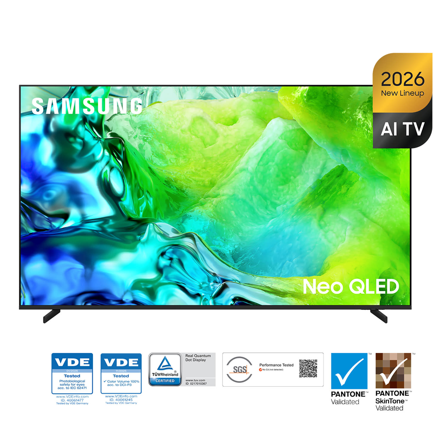 Samsung Sasmsung 4K Neo QLED Mini LED TV 75'' 75QN80H Vision AI