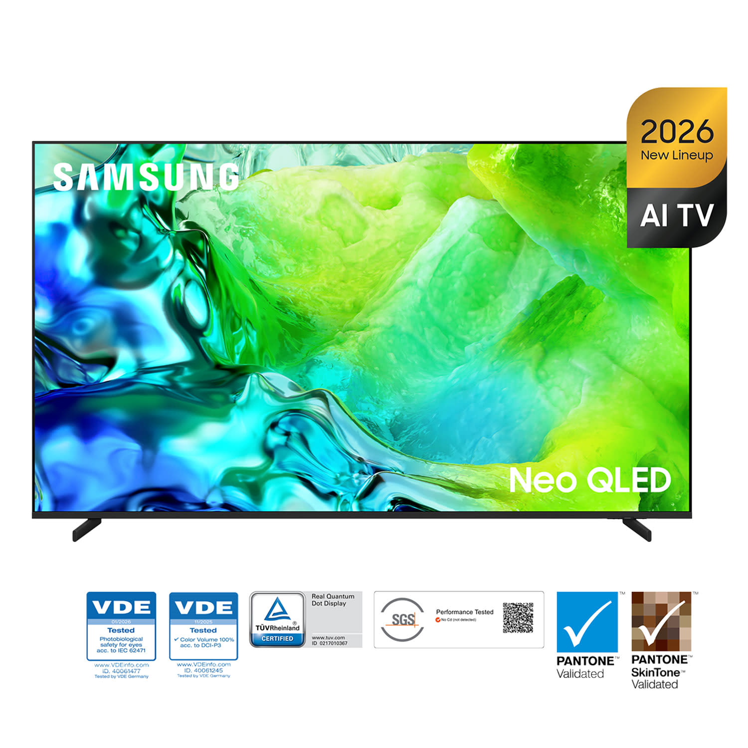 Samsung Sasmsung 4K Neo QLED Mini LED TV 55'' 55QN80H Vision AI