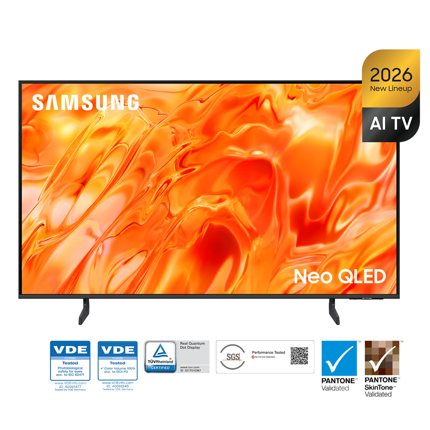 Sasmsung 50" Neo QLED Mini LED QN70H 4K Samsung Vision AI Smart TV