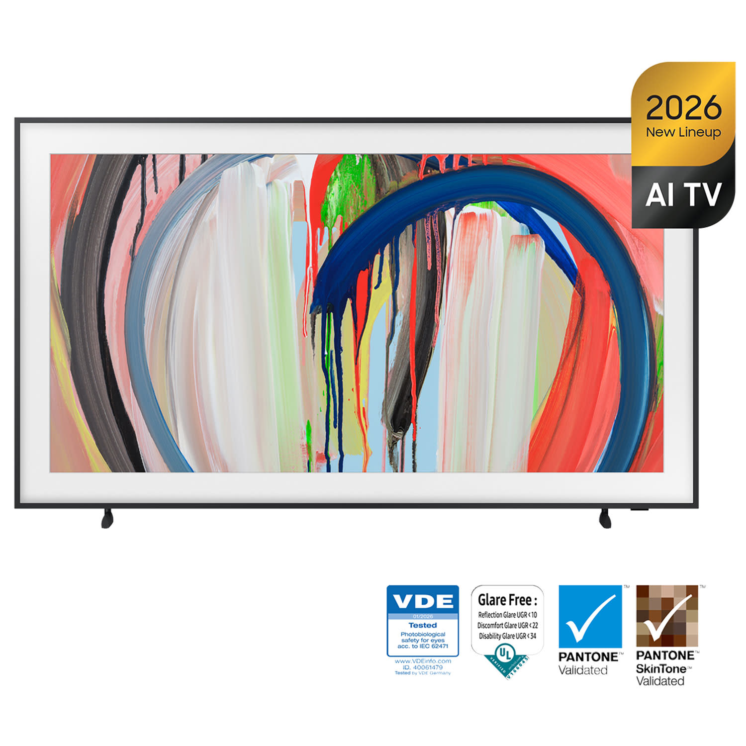 Samsung 55" The Frame LS03HA 4K Vision AI Smart TV