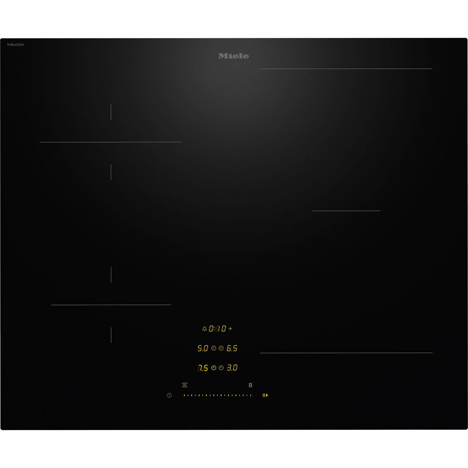 Miele KM8462 FL  Εστίες Επαγωγικές