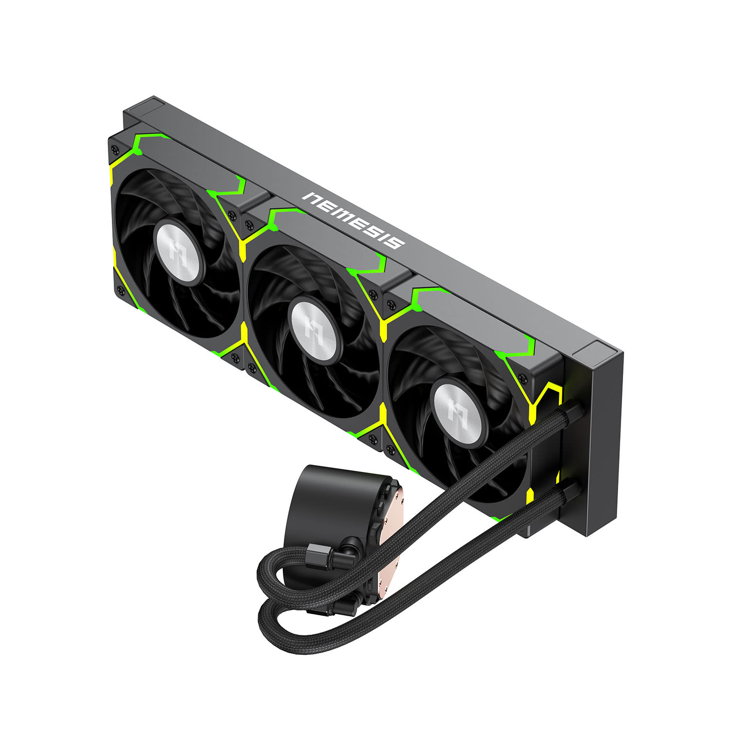 Κάνε κλικ για να δεις την εικόνα 3 του Turbo-X Nemesis CPU Cooler NW360 ΑRGB