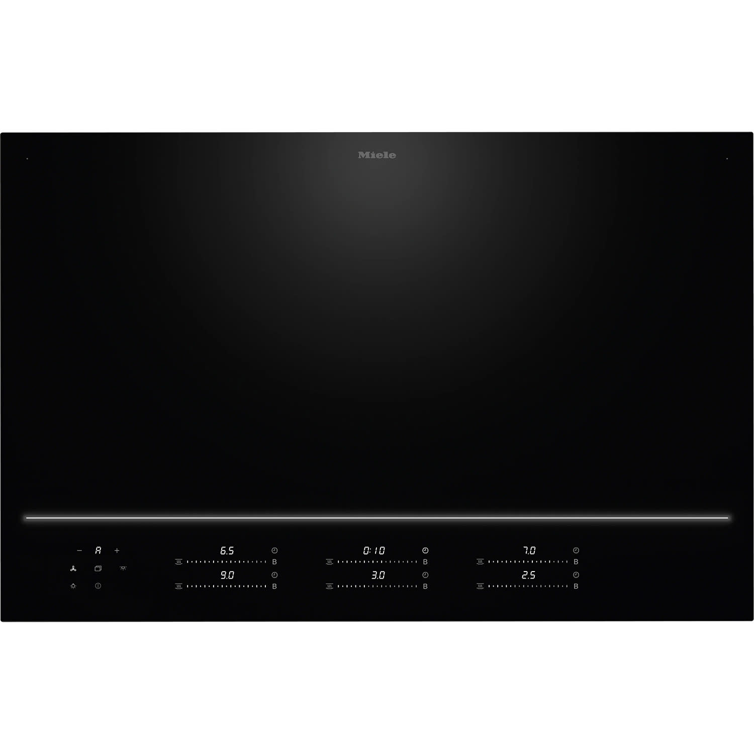 Miele KM8885 FL Εστίες Επαγωγικές