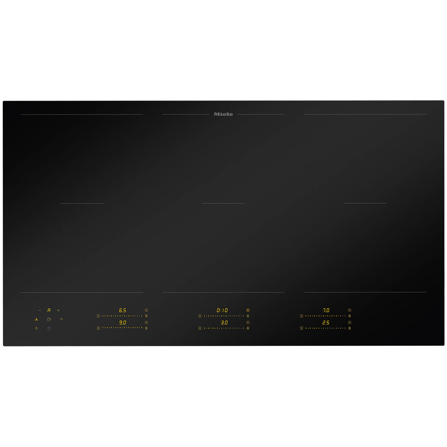 Miele KM8595 FL Εστίες Επαγωγικές
