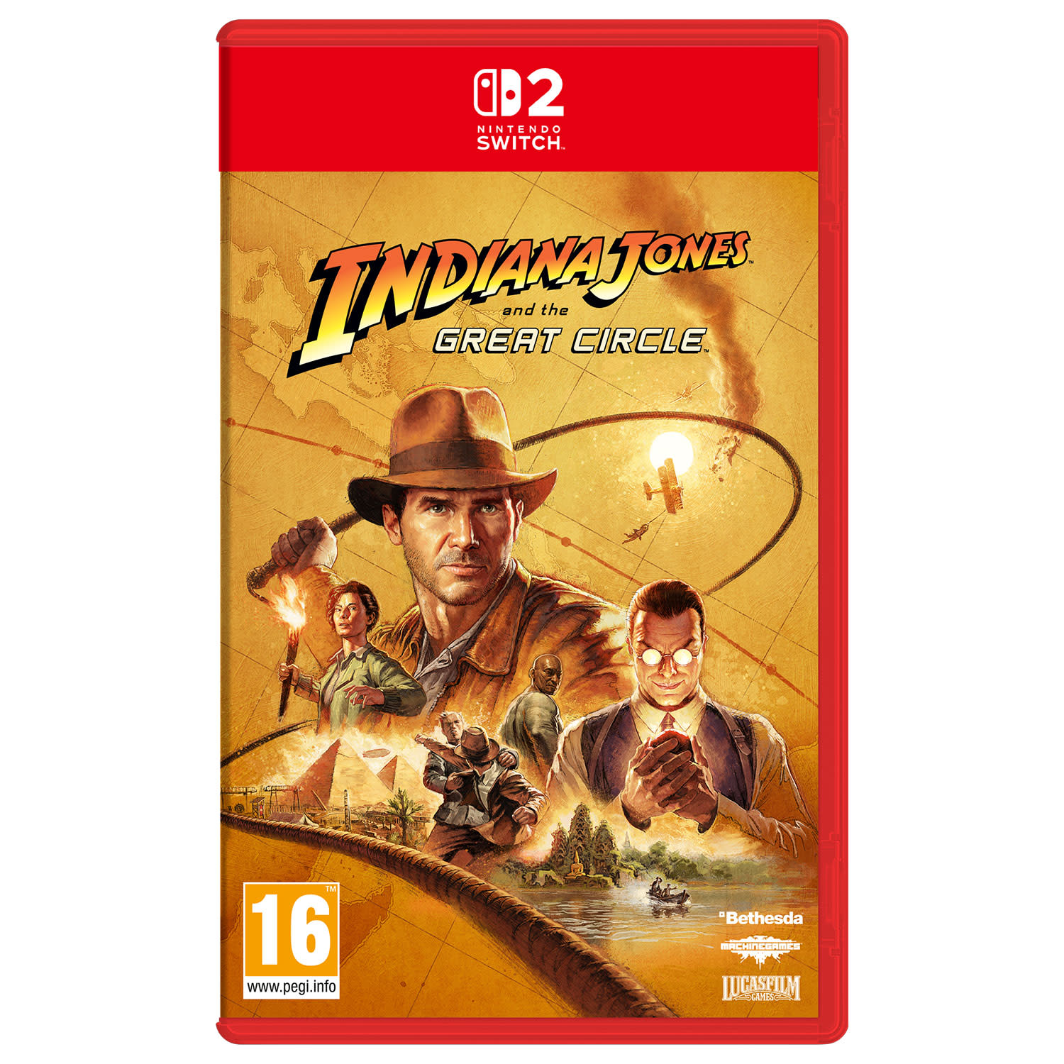 Bethesda Indiana Jones And The Great Circle Nintendo Switch 2