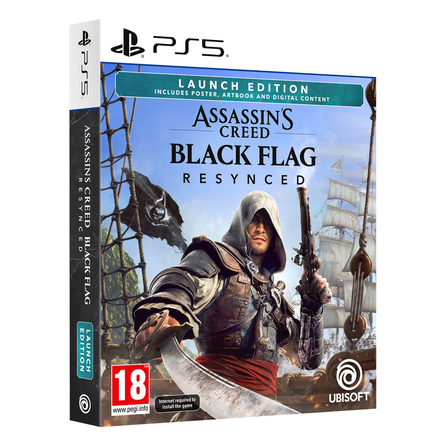 Ubisoft Assassin's Creed Black Flag Resynced PlayStation 5