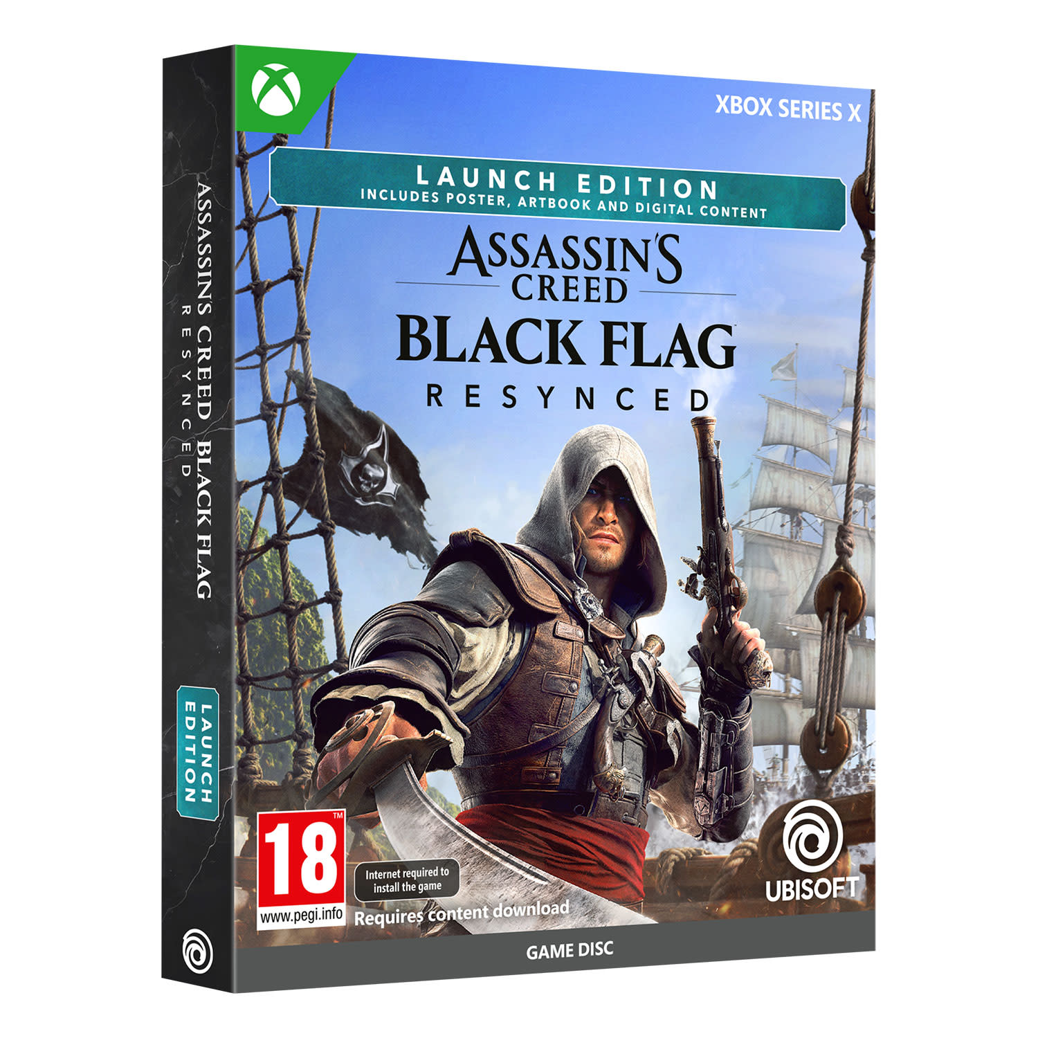 Ubisoft Assassin's Creed Black Flag Resynced Xbox Series