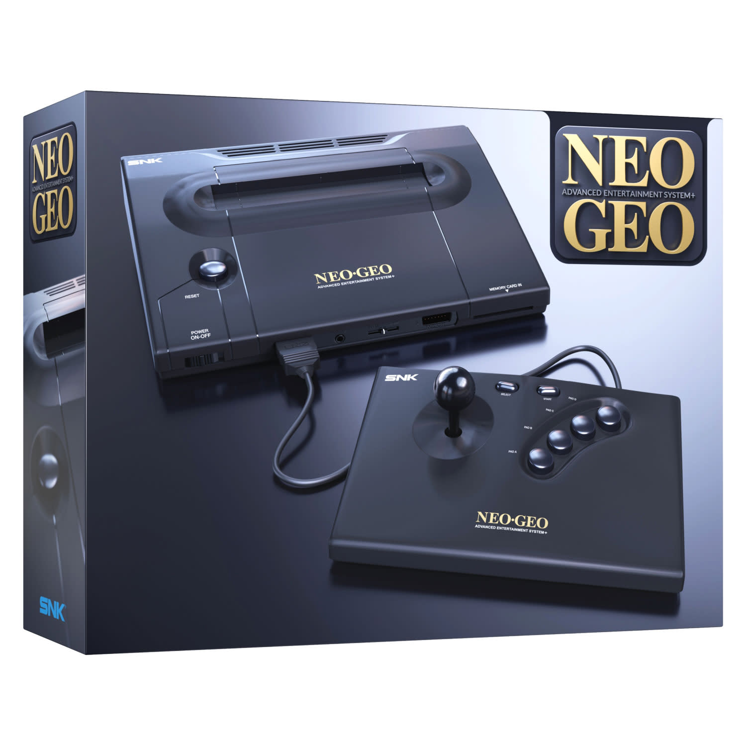 PLAION NEOGEO AES+ Black