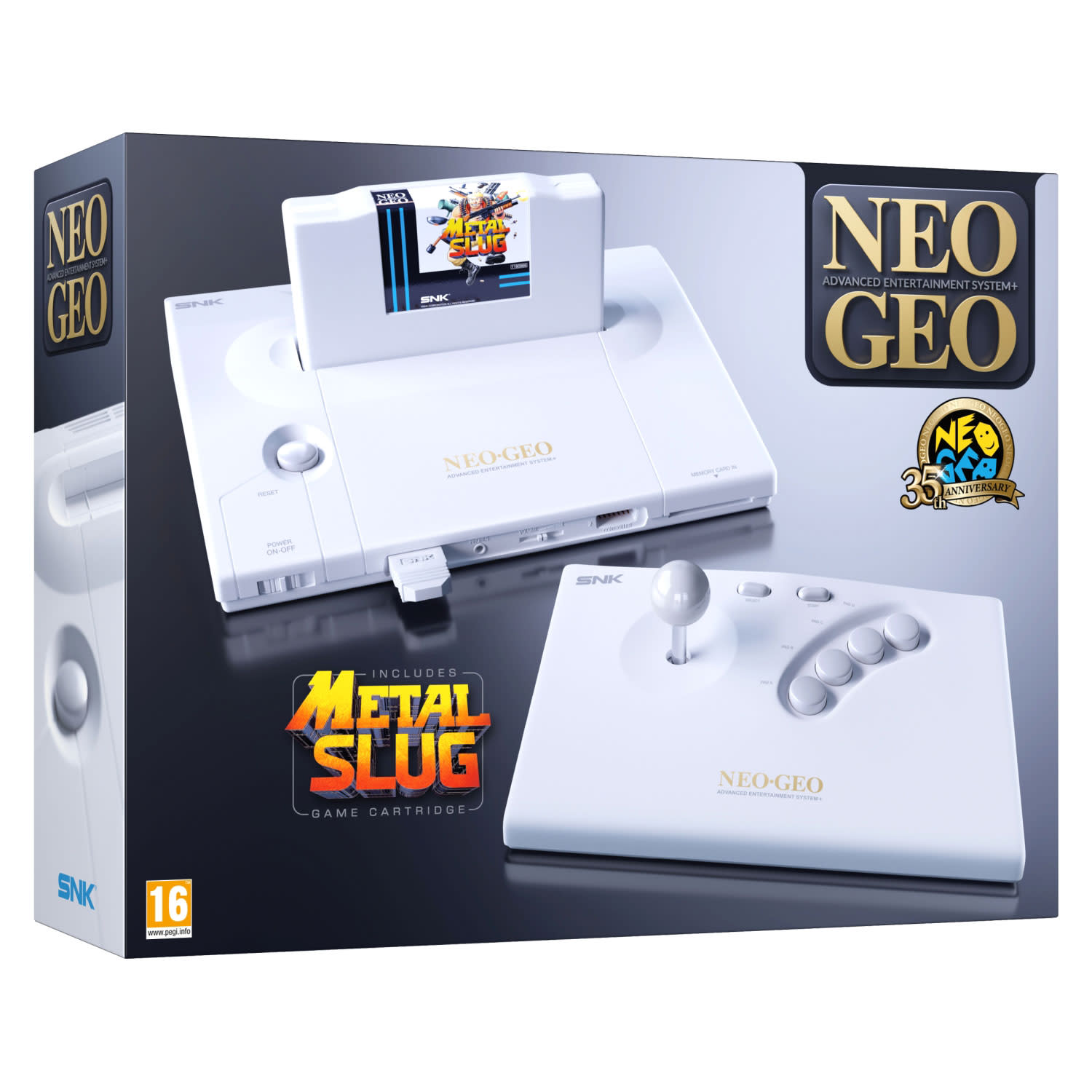 PLAION NEOGEO AES+ Anniversary Edition White
