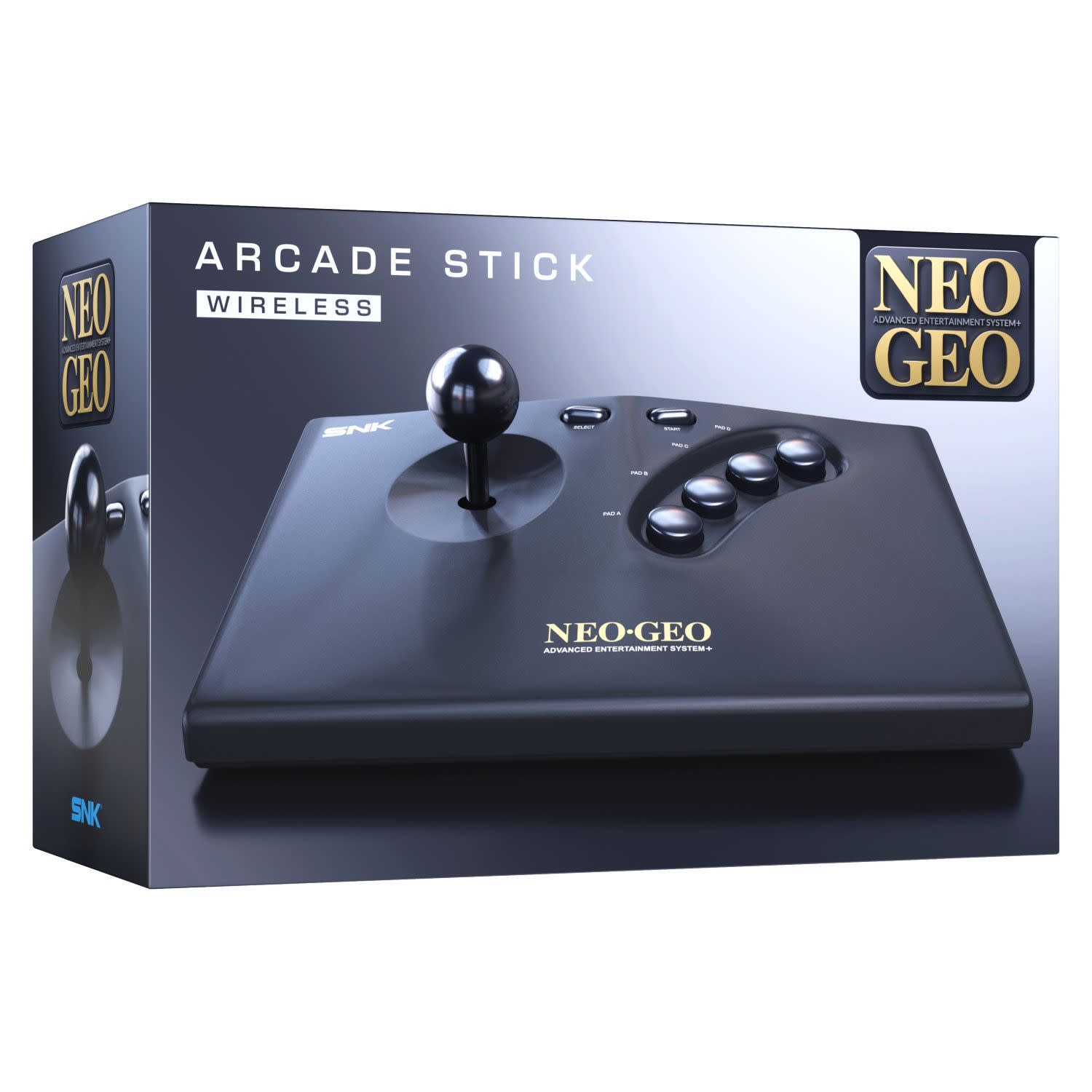 Εικόνα 1 του PLAION NEOGEO AES+ Arcade Stick Black