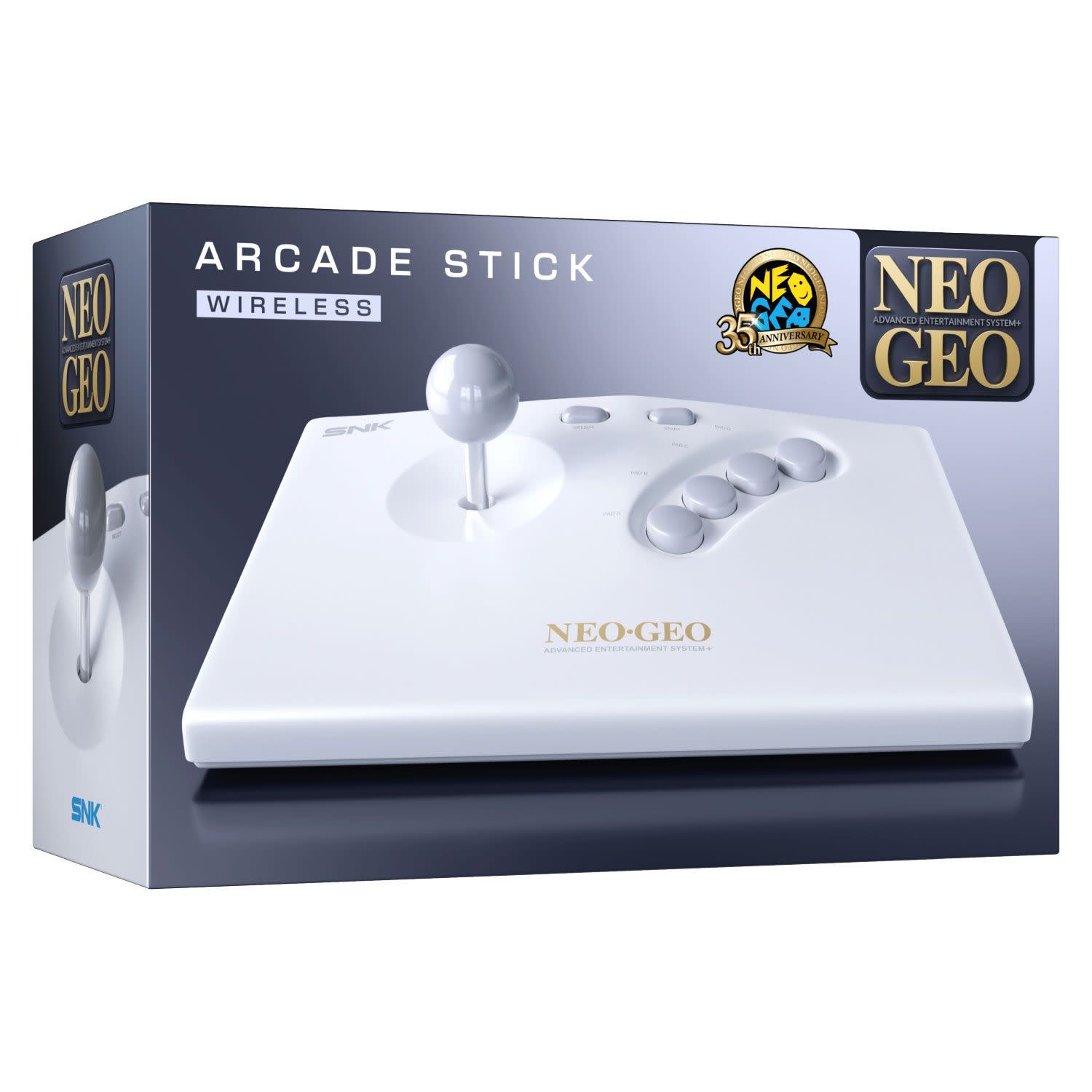 Εικόνα 1 του PLAION NEOGEO AES+ Arcade Stick White
