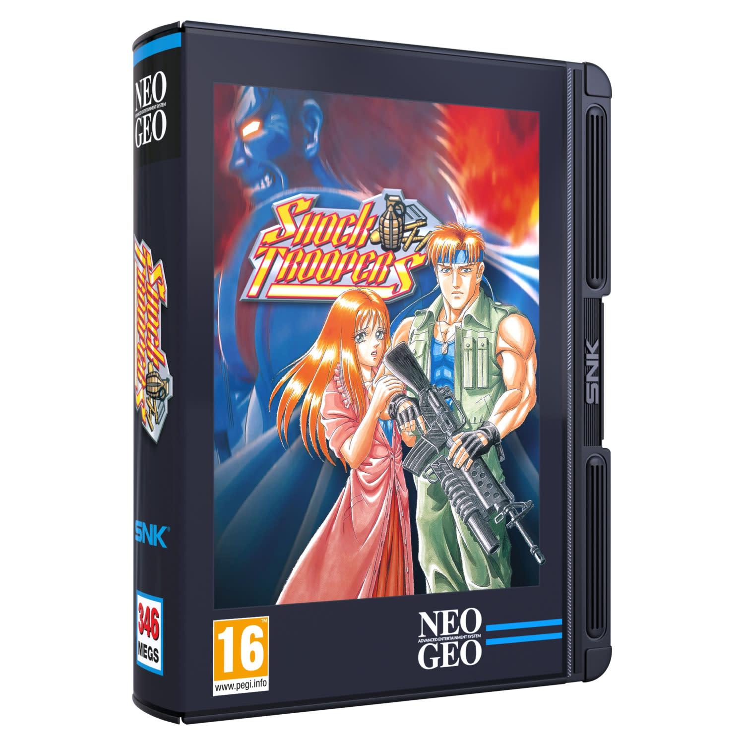 SNK NEOGEO Shock Troopers