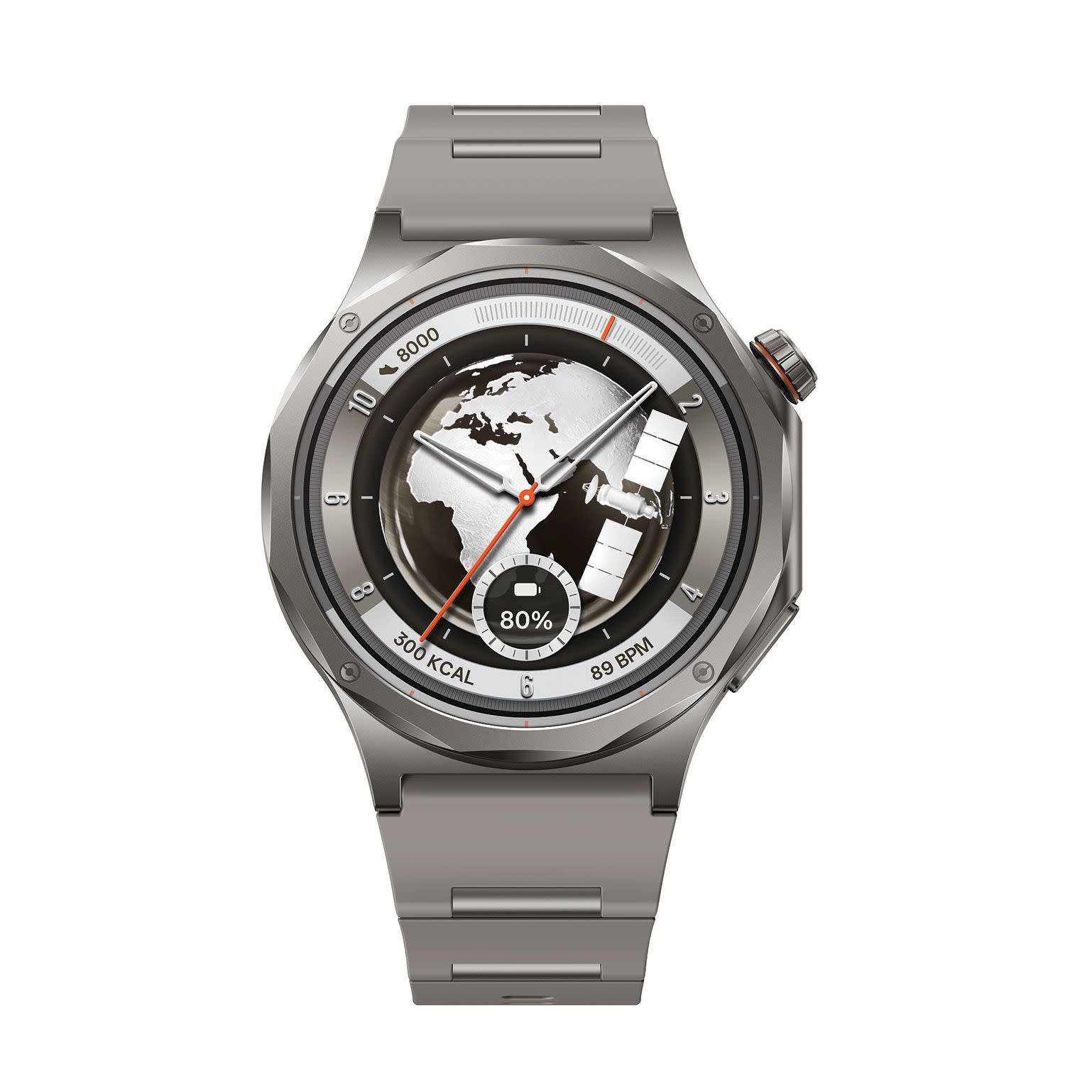 Εικόνα 1 του OPPO Watch X3 Misty Titanium