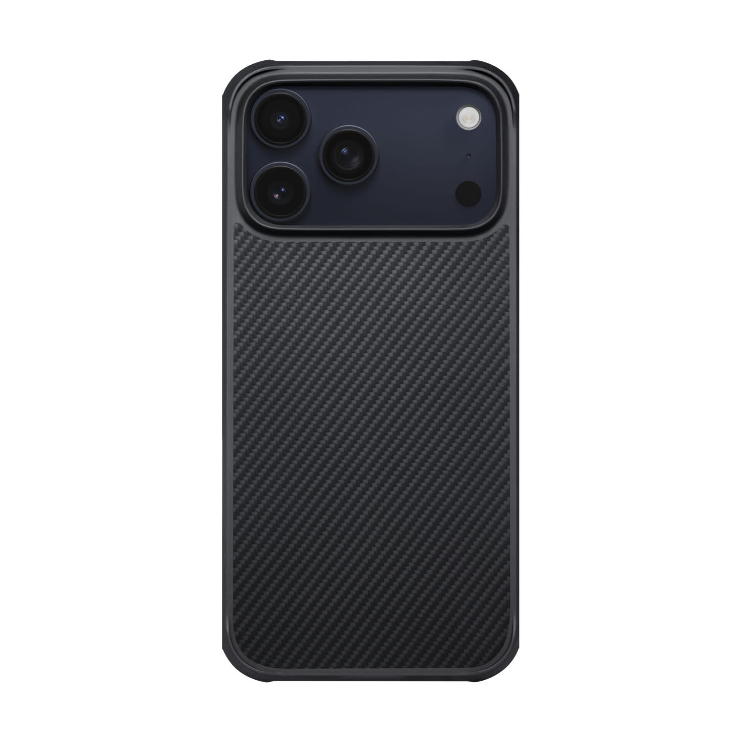 Εικόνα 1 του Pitaka Cairn Case iPhone 17 Pro Black/Gr