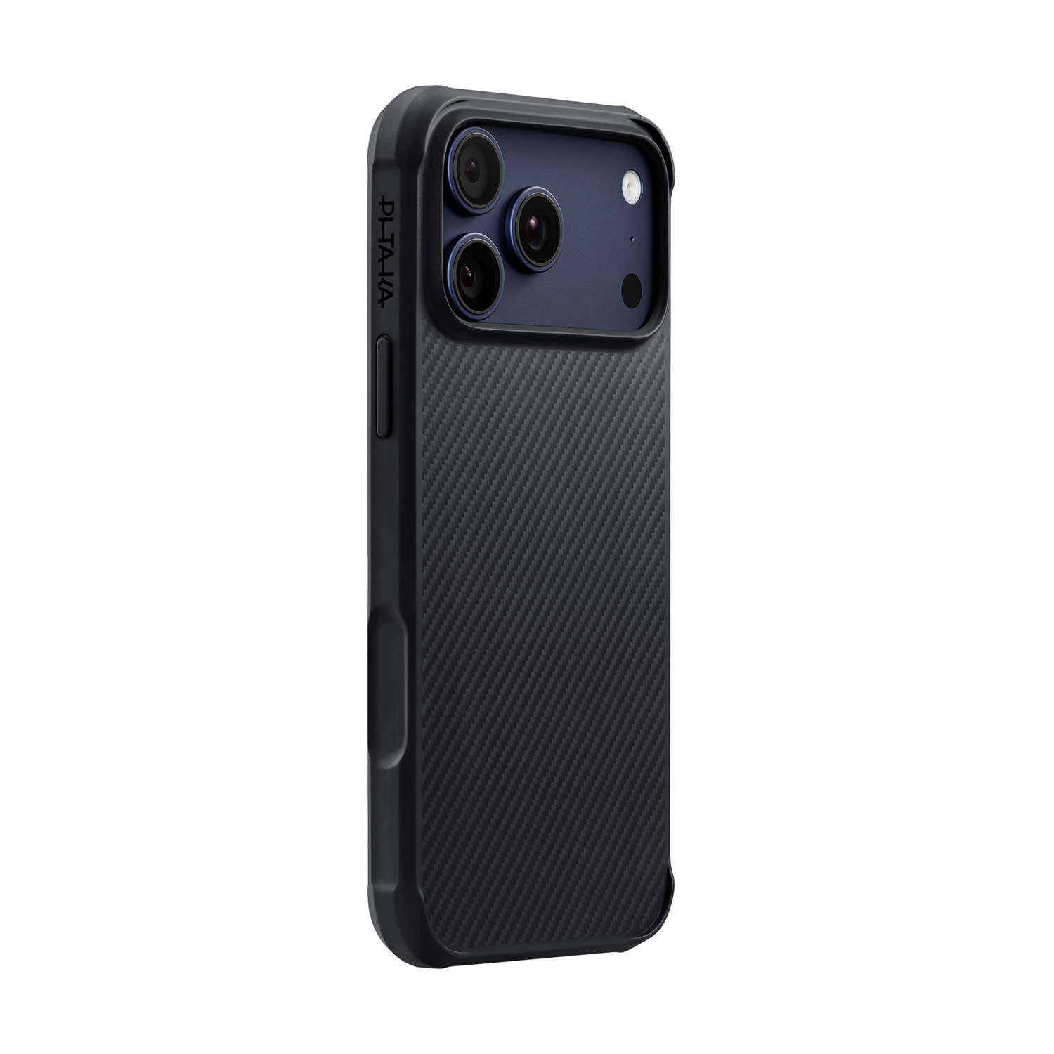 Εικόνα 2 του Pitaka Cairn Case iPhone 17 Pro Black/Gr