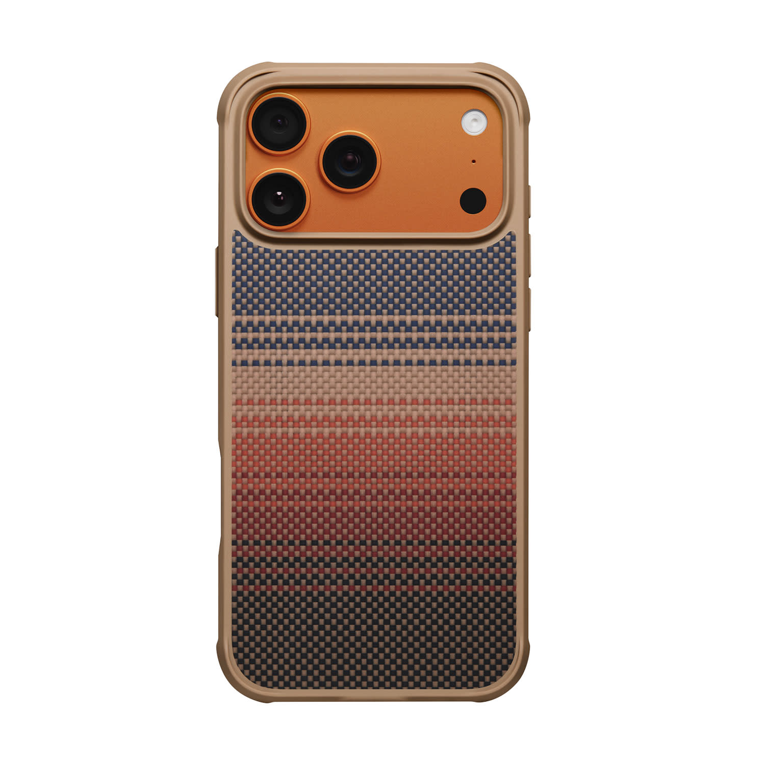 Εικόνα 1 του Pitaka Cairn Case iPhone 17 Pro Sunset
